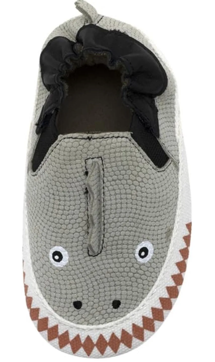 Robeez Soft Soles Shark Baby Shoes image indicator(6)