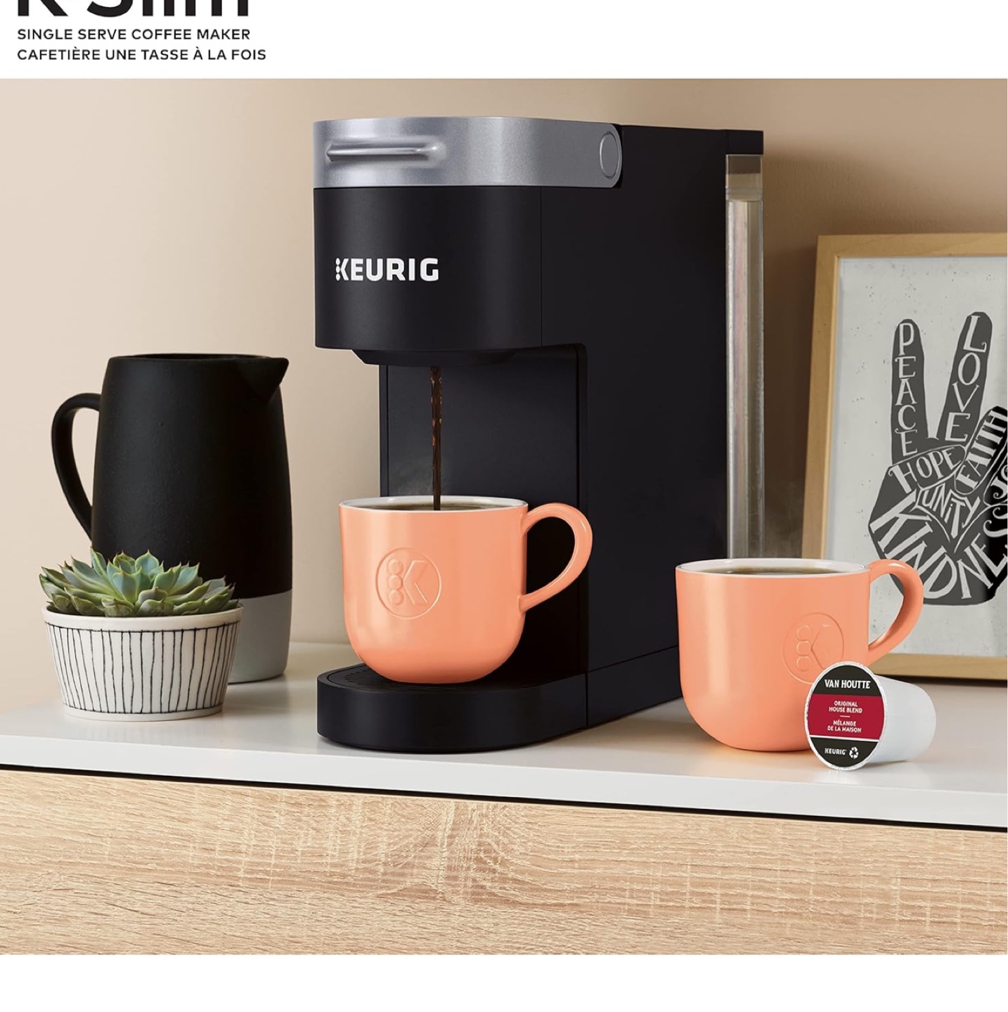 Keurig K-Slim Single Serve Coffee Maker