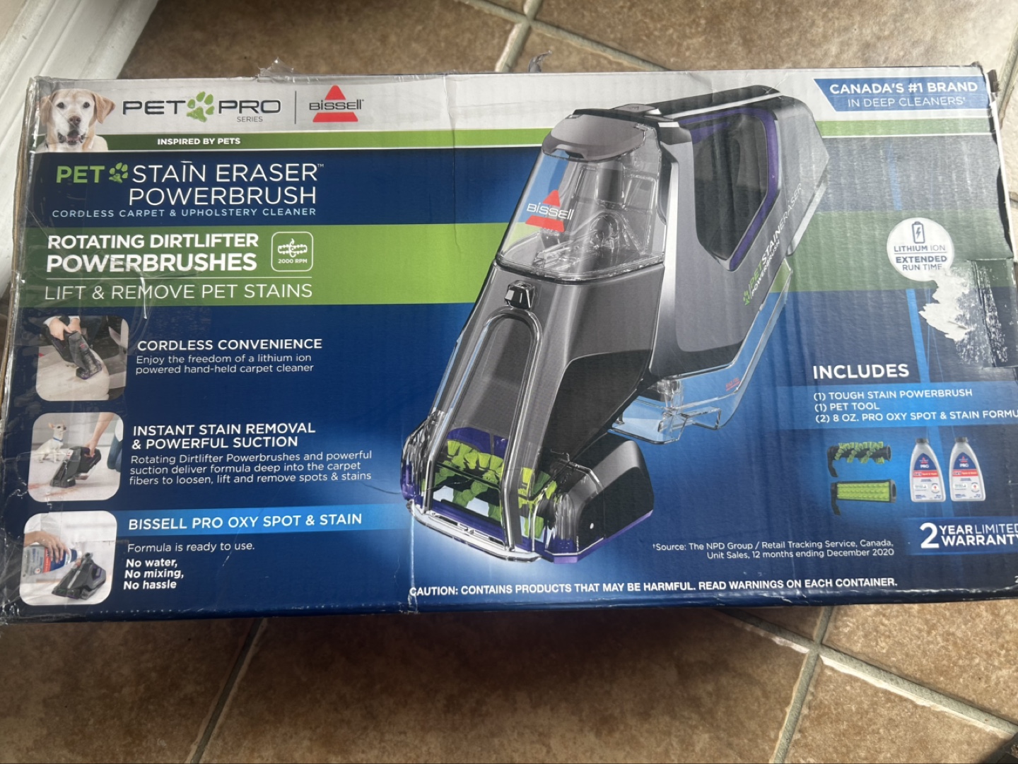 Bissell Pet Pro Stain Eraser Powerbrushes - photo 3