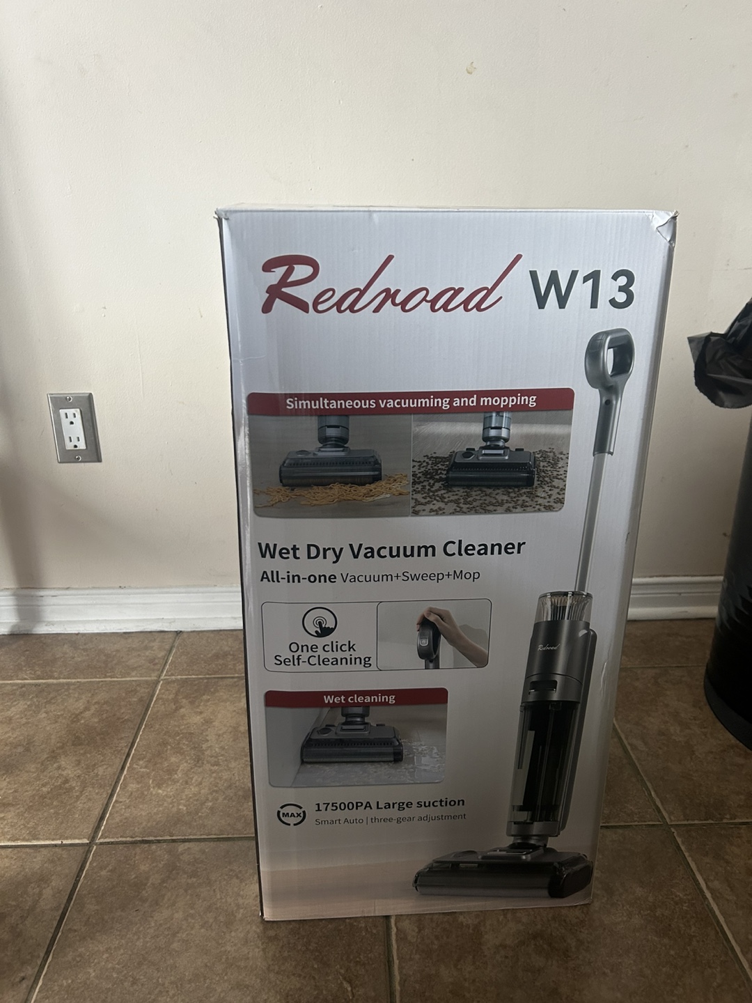 Redroad W13 Wet Dry Vacuum Cleaner
