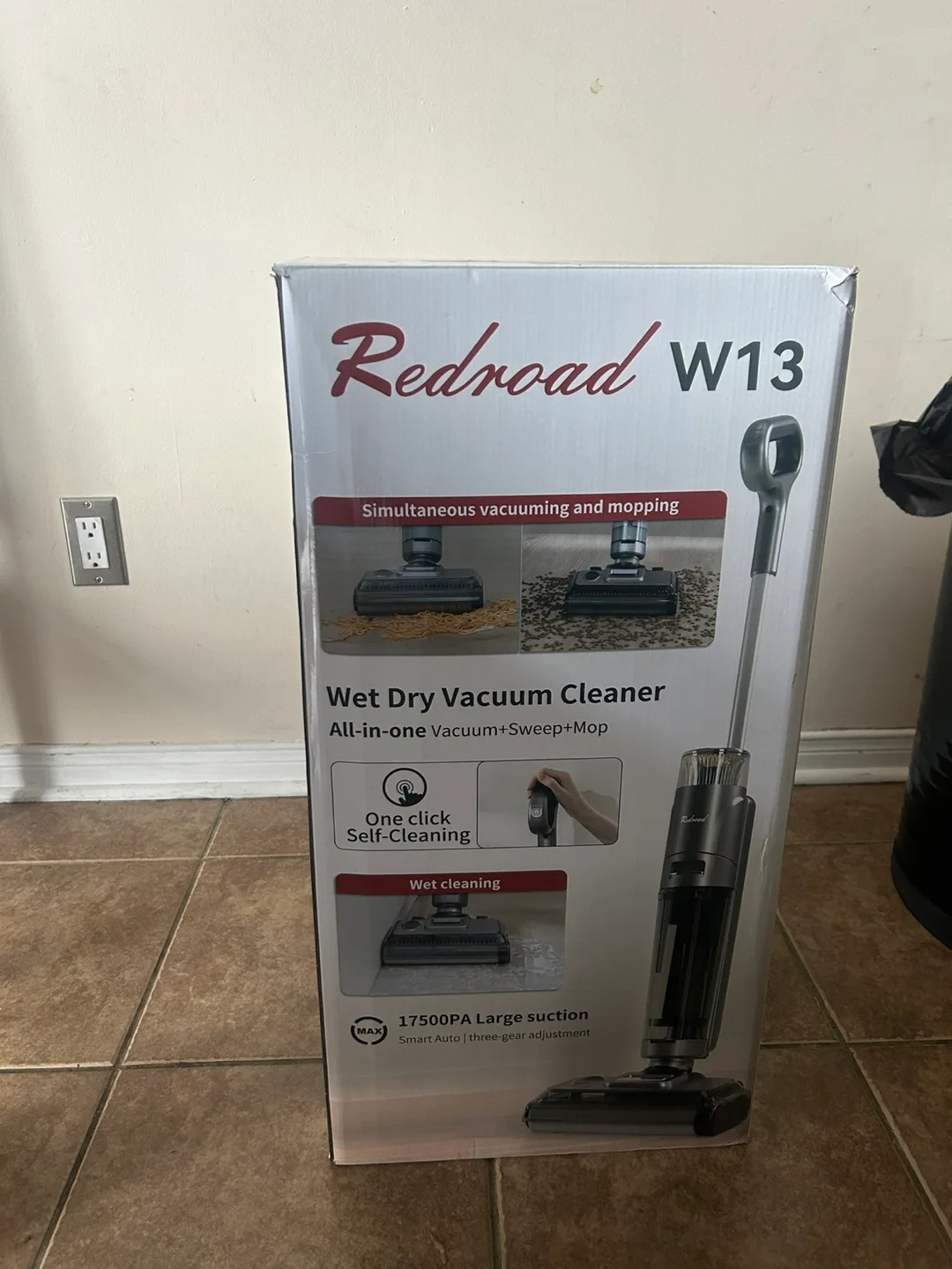 Redroad W13 Wet Dry Vacuum Cleaner thumbnail