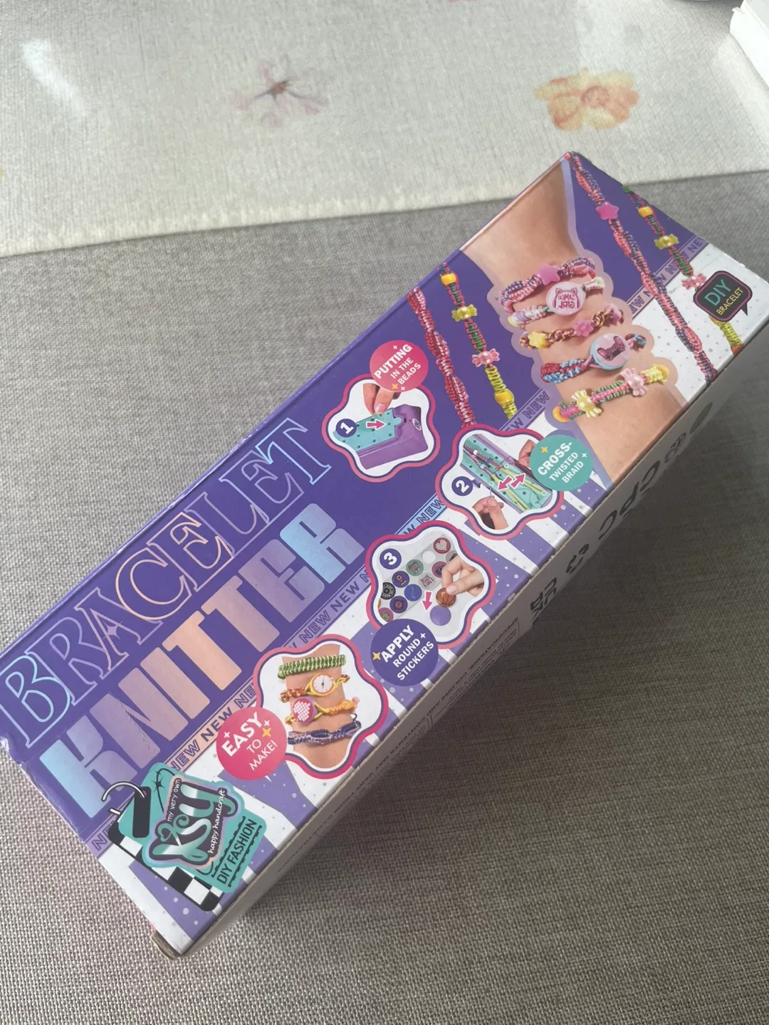 Friendship Bracelet Making Kit thumbnail