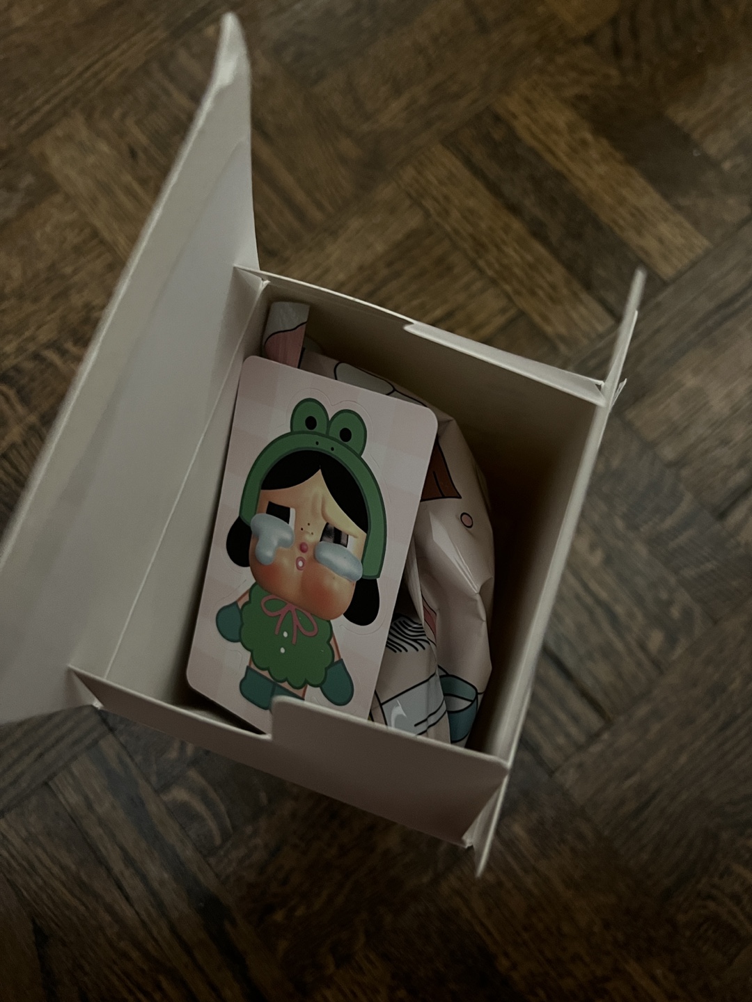 Crybaby Crying Again Blind box - What a frog - photo 3
