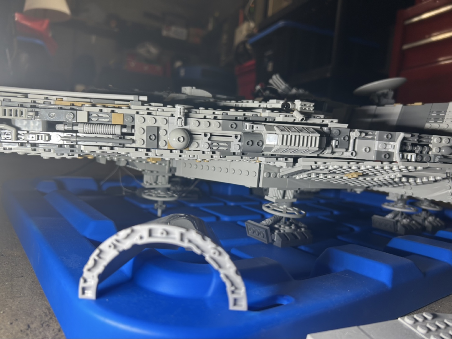 LEGO Millennium Falcon 75192 - Partially Disassembled - photo 3