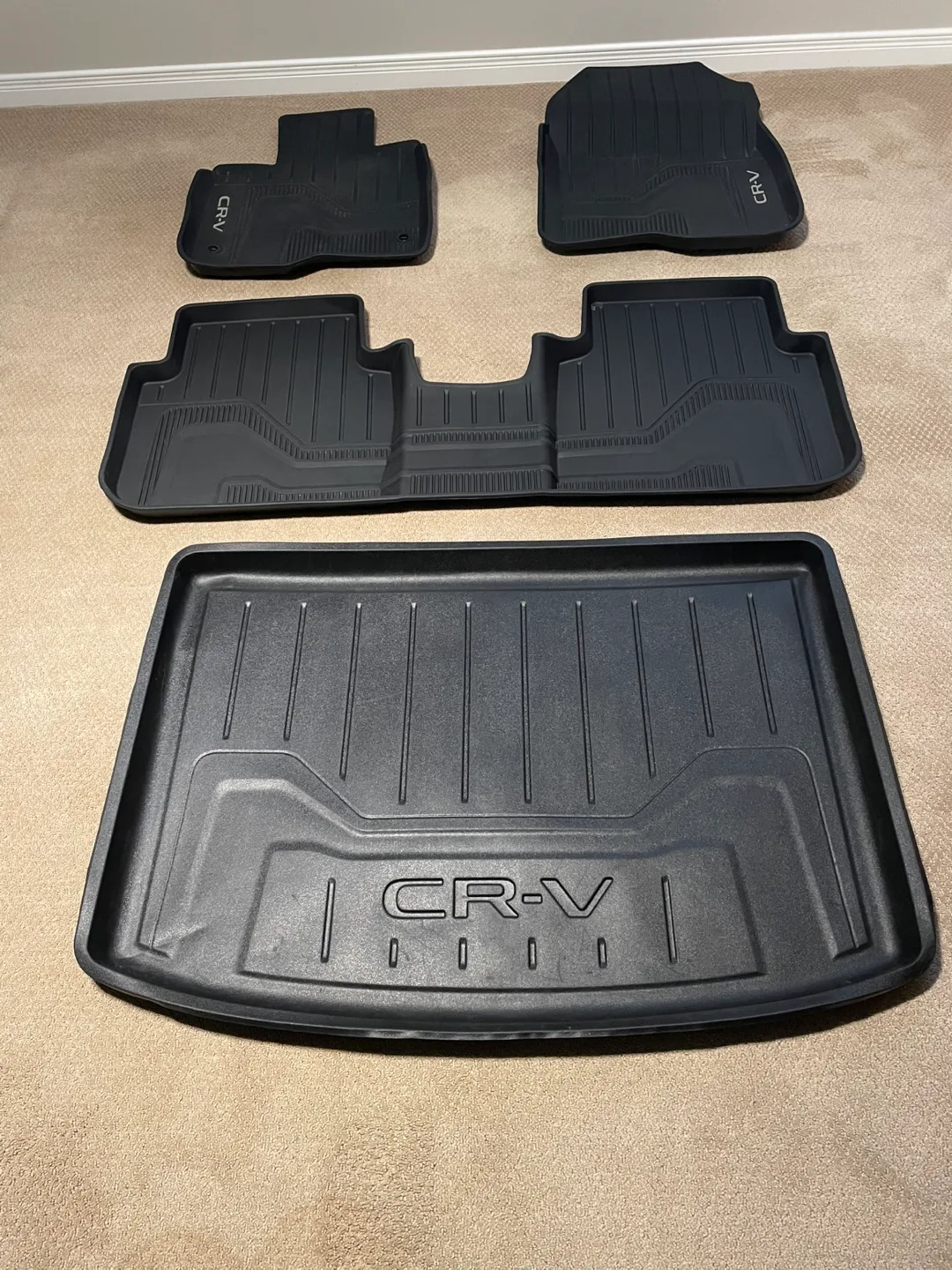 Honda CRV ALL WEATHER MATS thumbnail