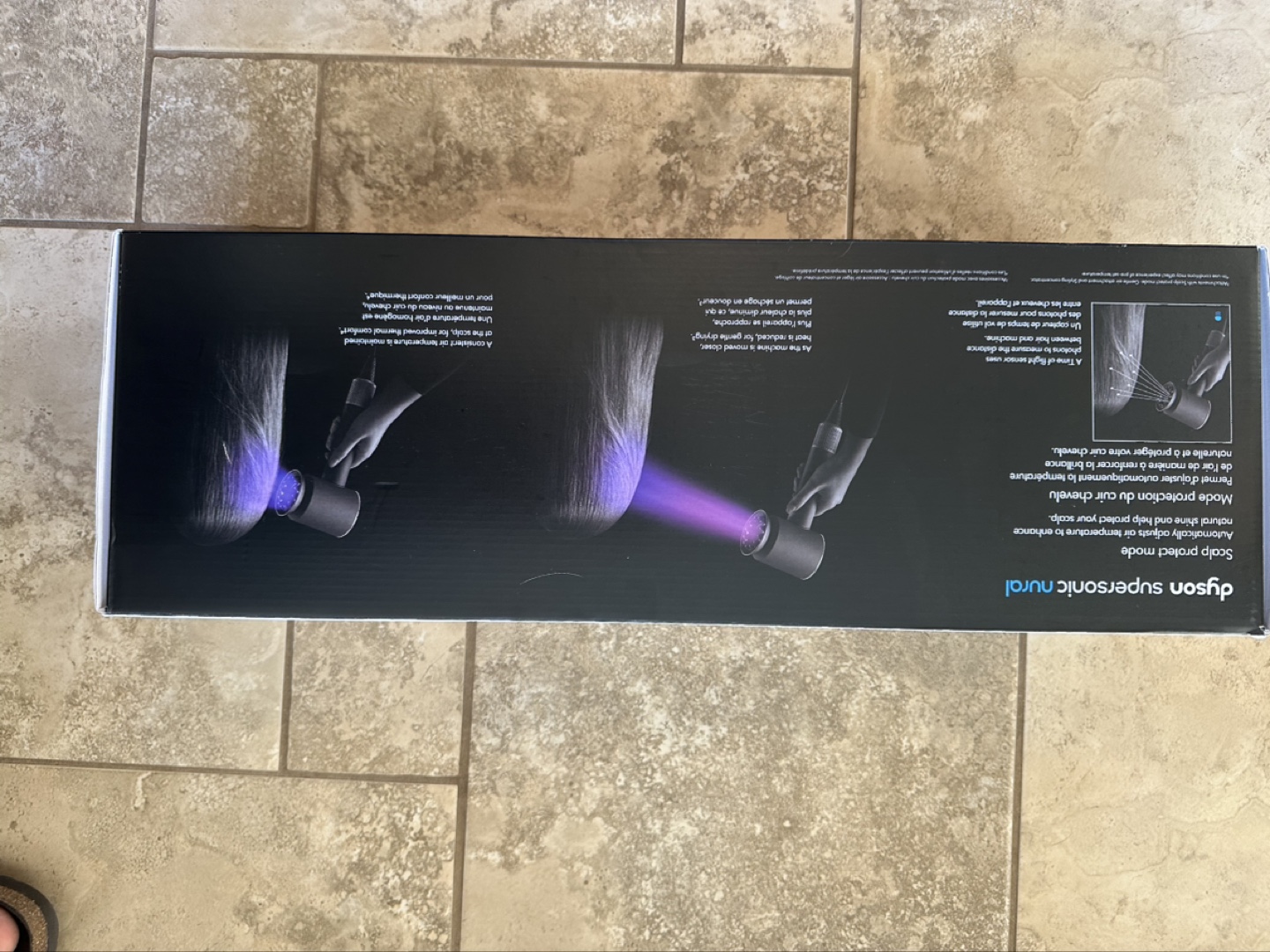 Dyson Supersonic Nural Hair Dryer in Aqua New - photo 4