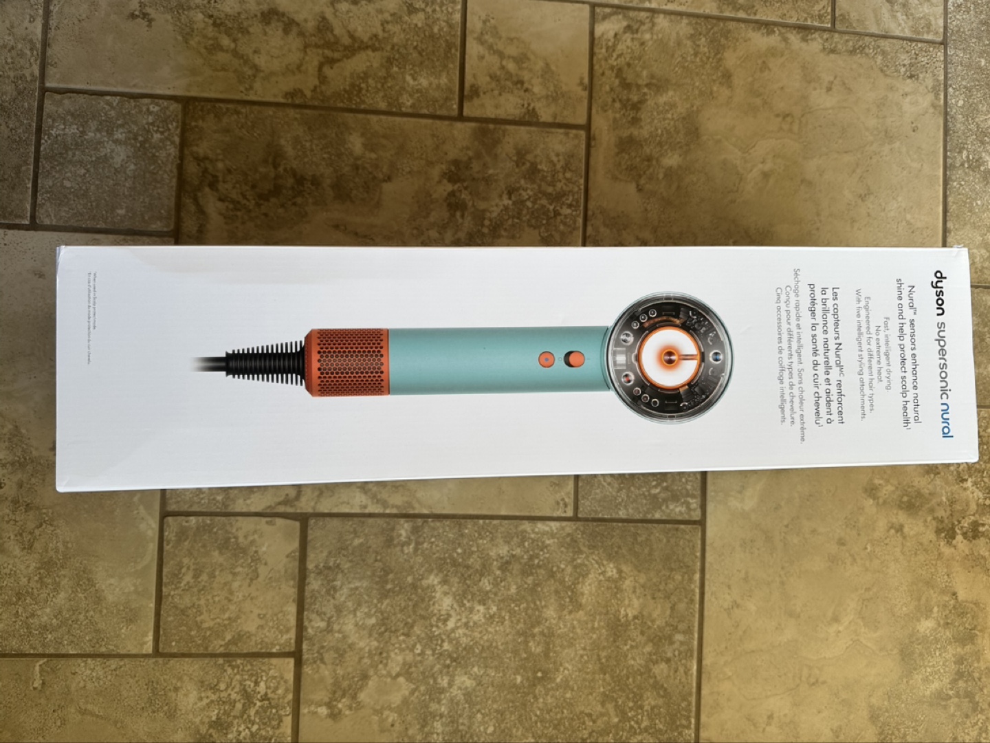 Dyson Supersonic Nural Hair Dryer in Aqua New