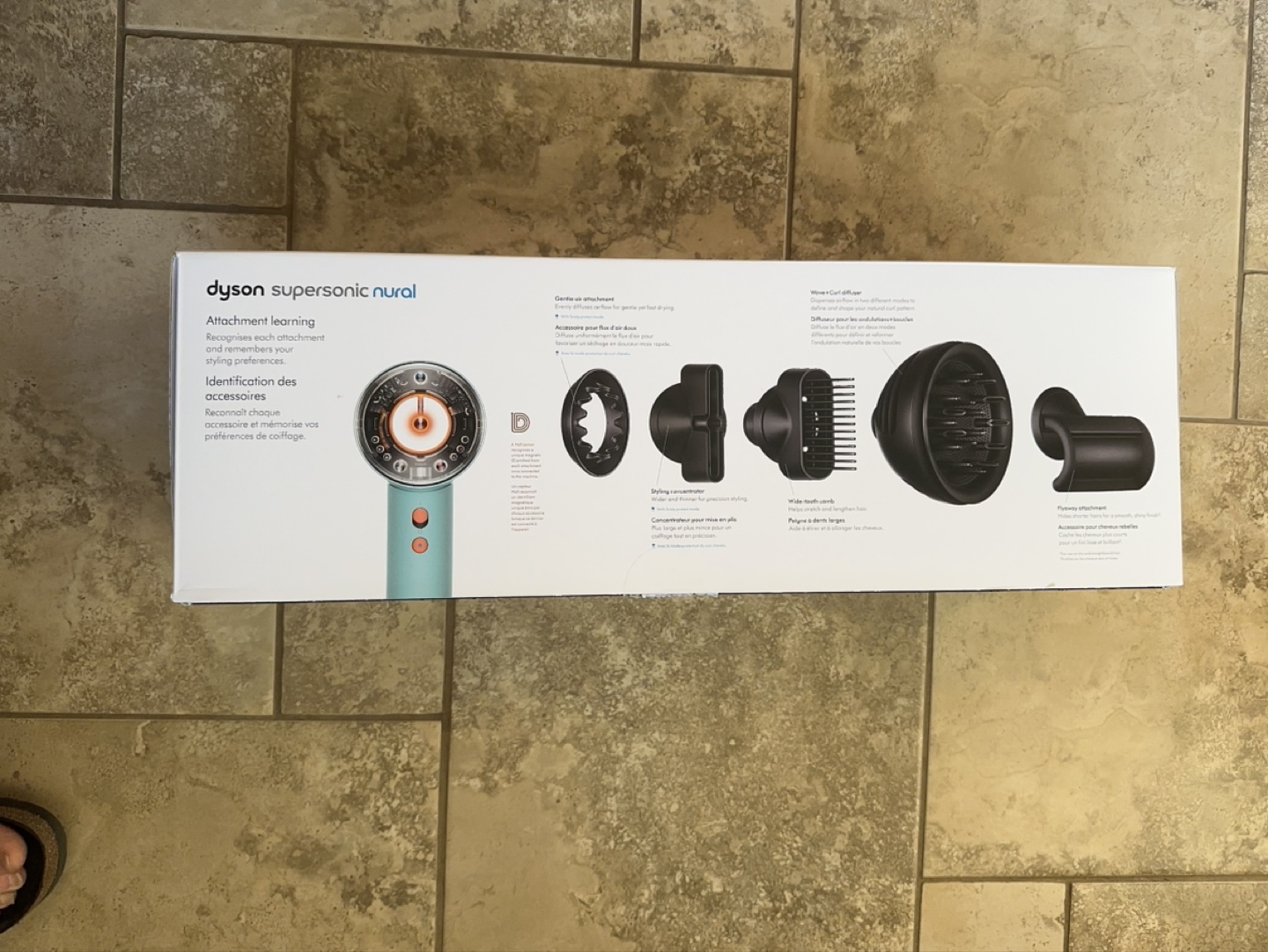 Dyson Supersonic Nural Hair Dryer in Aqua New - photo 2