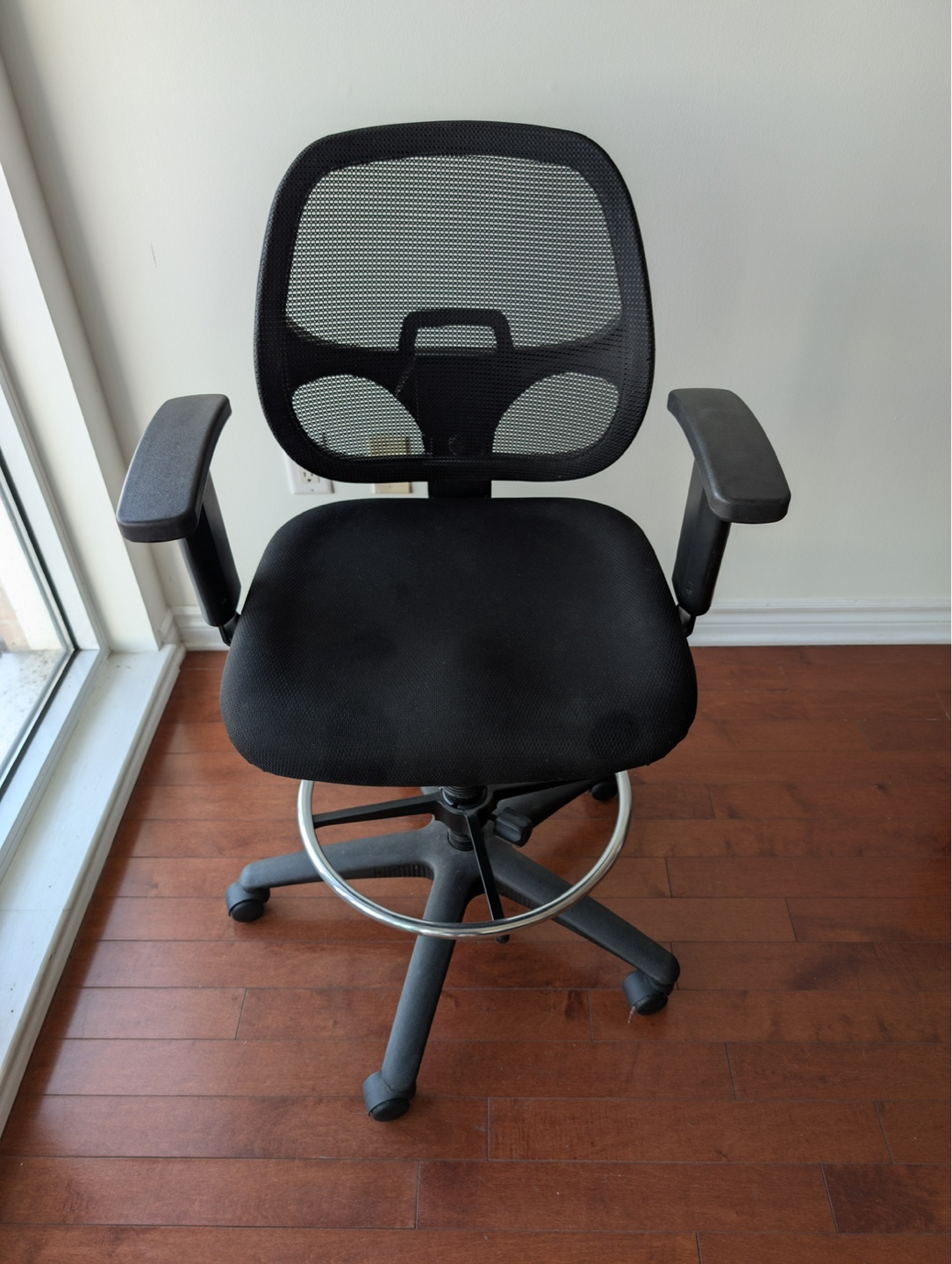 [Move out] Ergonomic Drafting (Sit/Stand) Work Chair