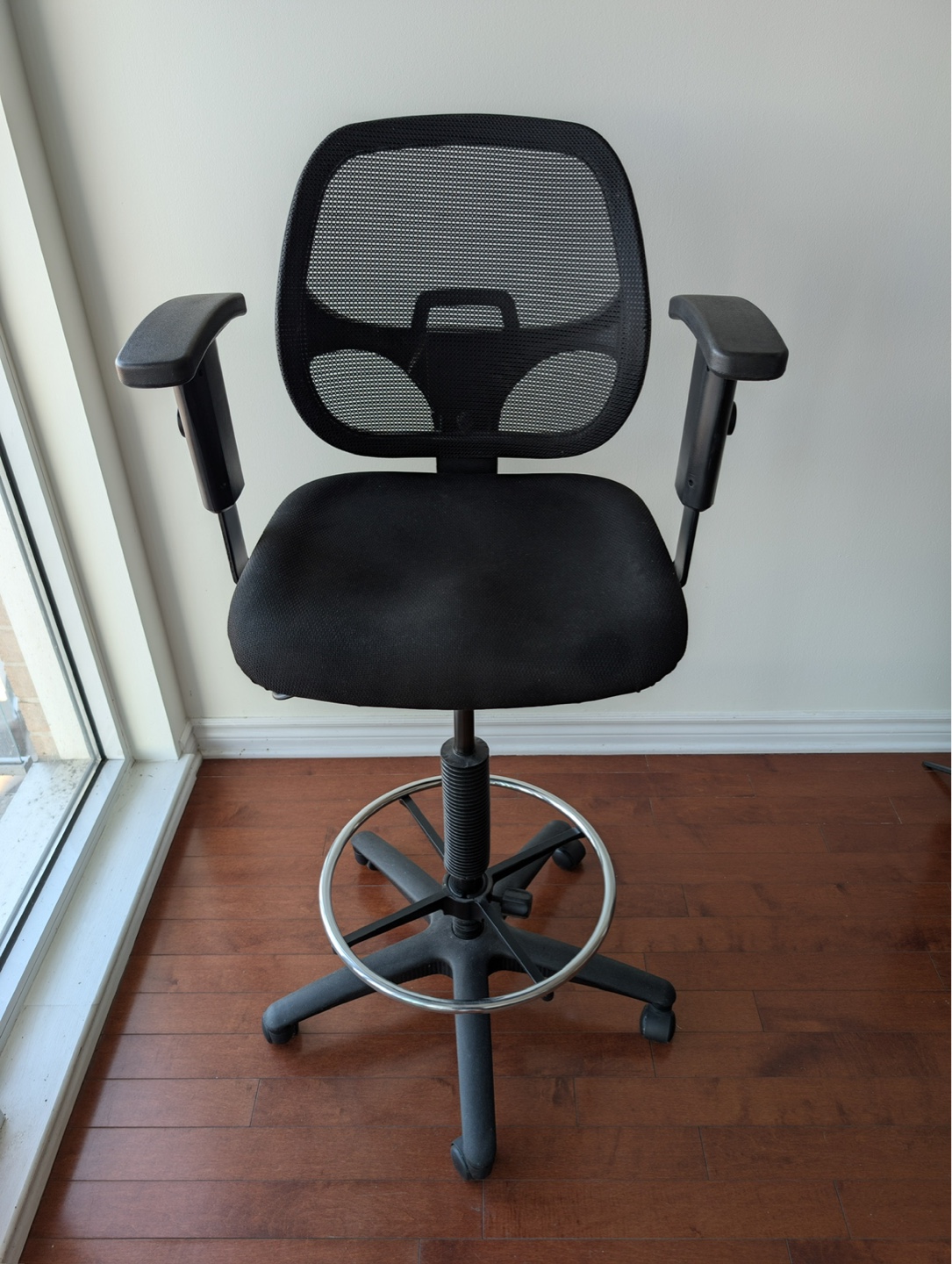 [Move out] Ergonomic Drafting (Sit/Stand) Work Chair - photo 2