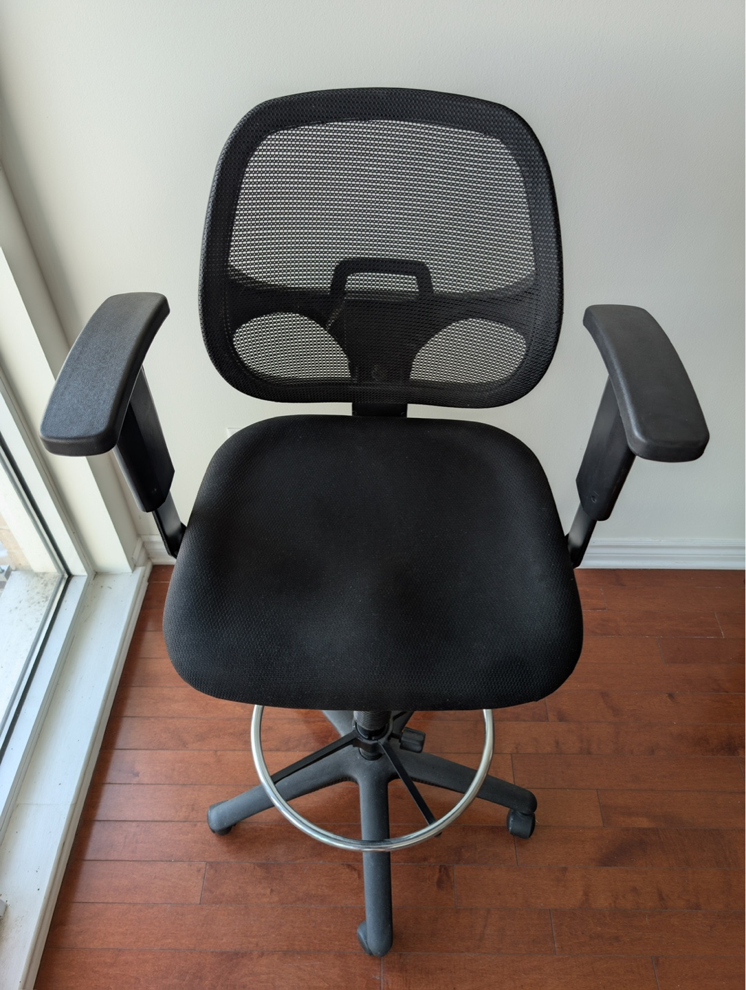 [Move out] Ergonomic Drafting (Sit/Stand) Work Chair - photo 4