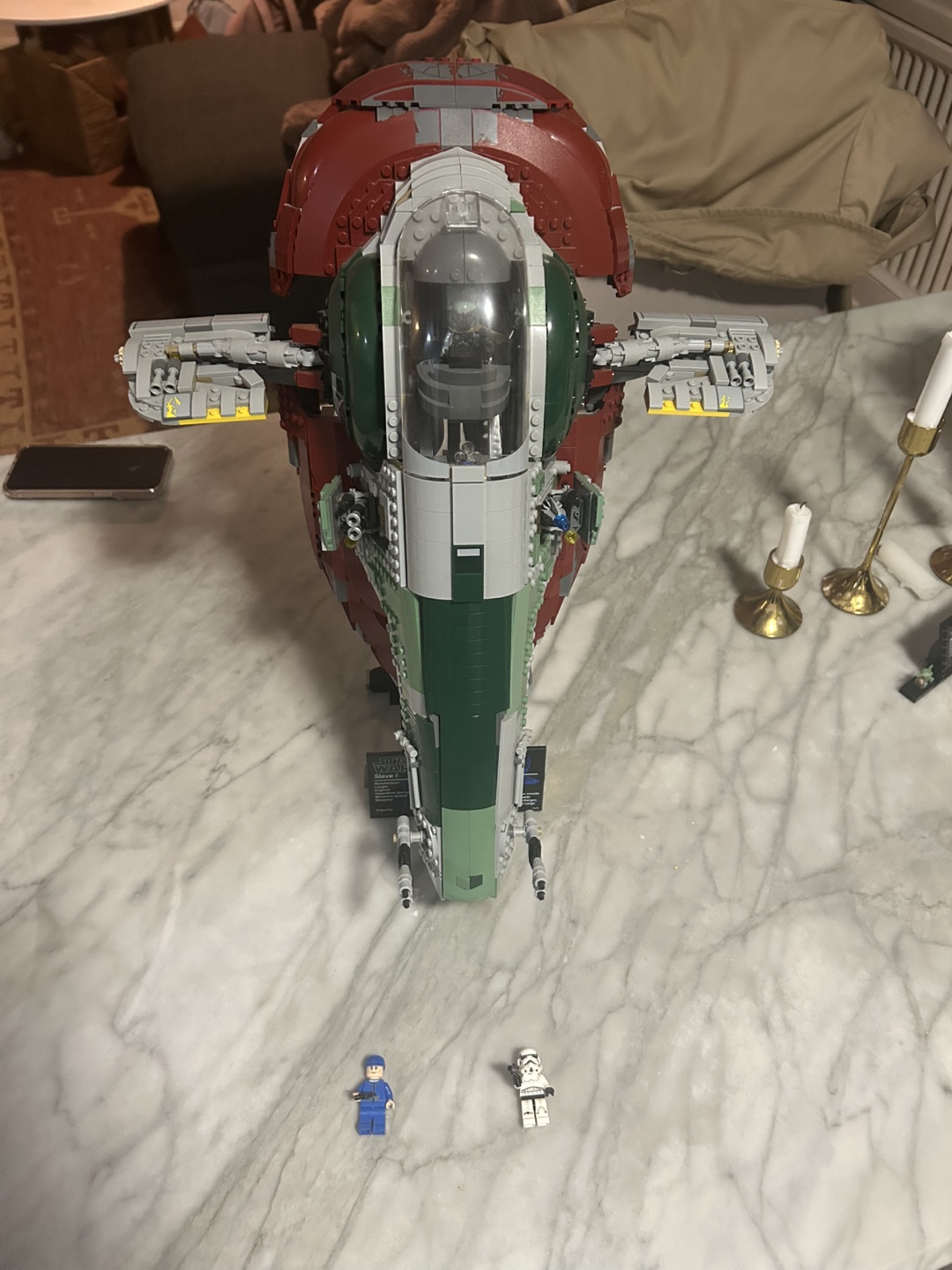 LEGO Star Wars - Slave 1 - photo 2