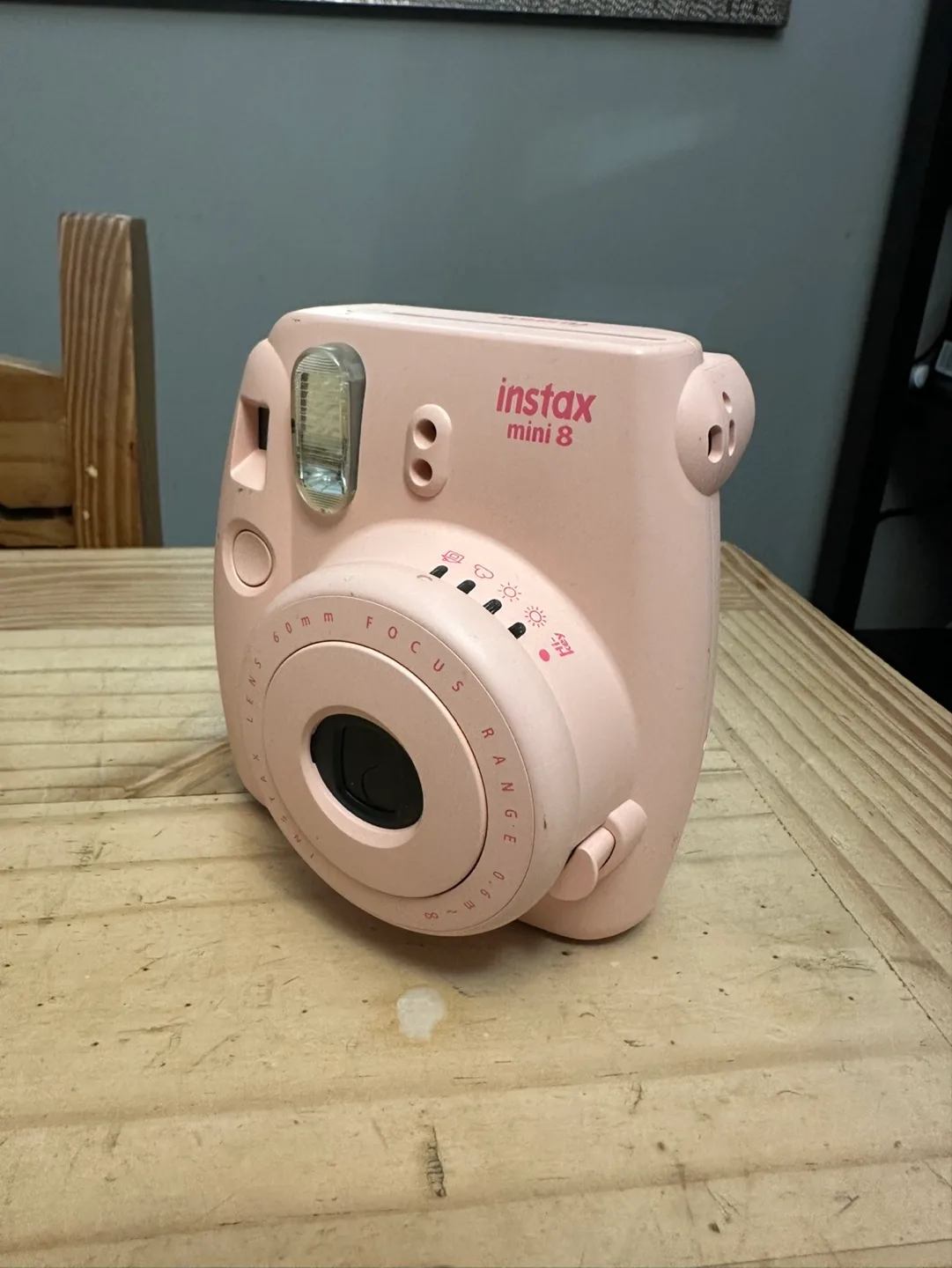 Fujifilm Instax Mini 8 Instant Camera Pink (No Film Included) thumbnail