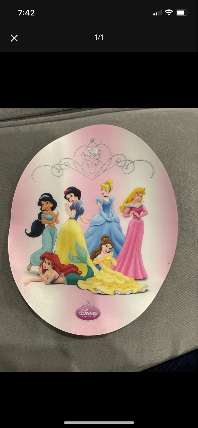 Disney Princesses Mouse  Pad