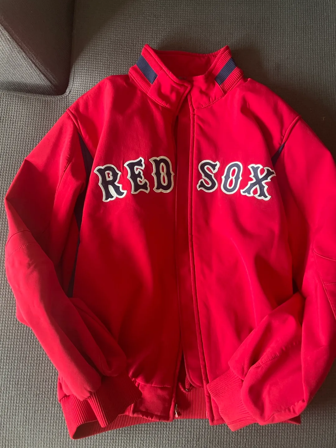 Red Sox Majestic Athletic Jacket Size L
