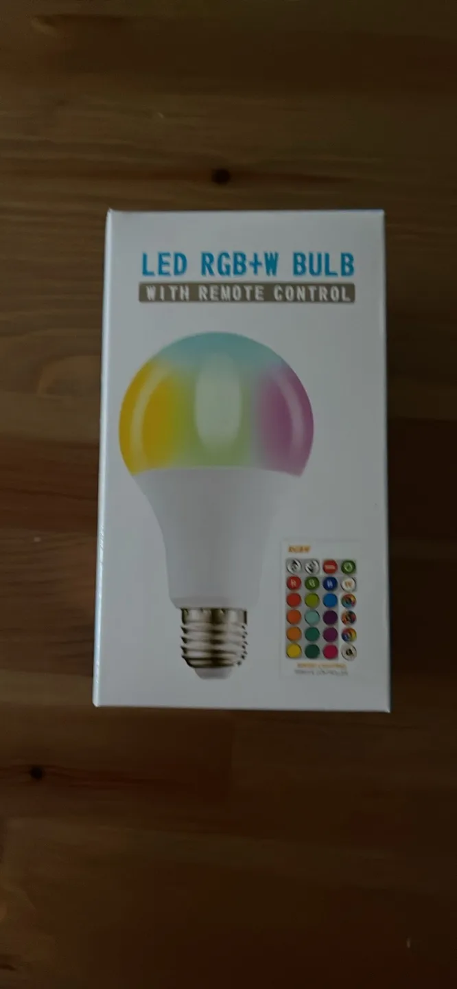 RGB+W LED Bulb with Remote thumbnail