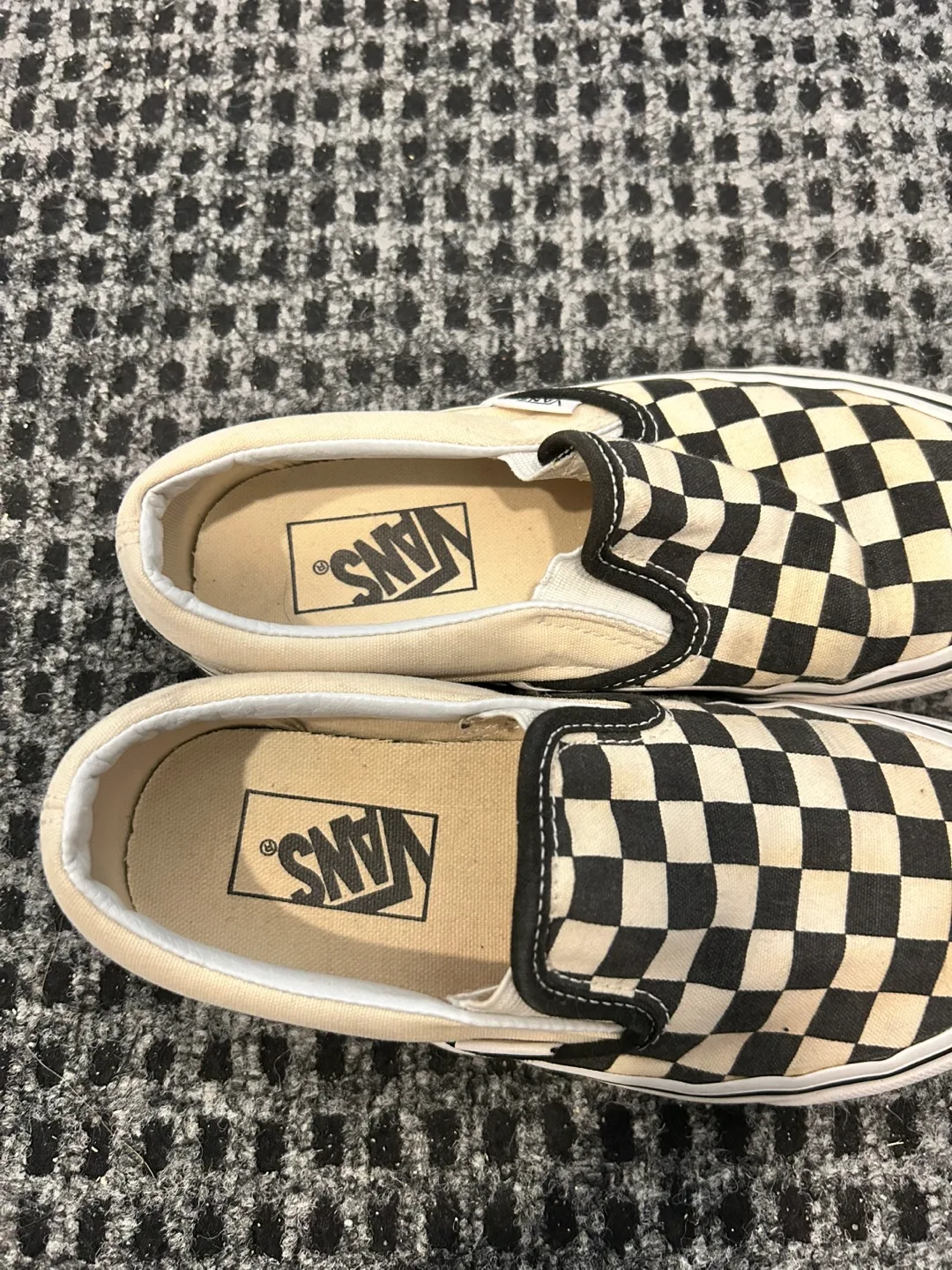 🧡Women's Vans Checkerboard Slip-Ons🧡 image indicator(3)