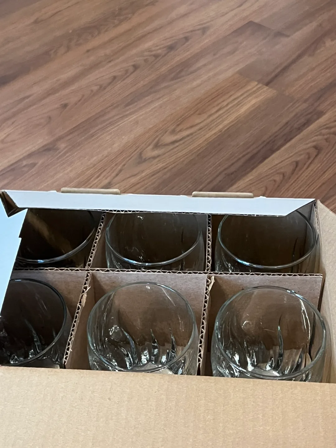 New in Box Glassware Set - 12 pc image indicator(2)