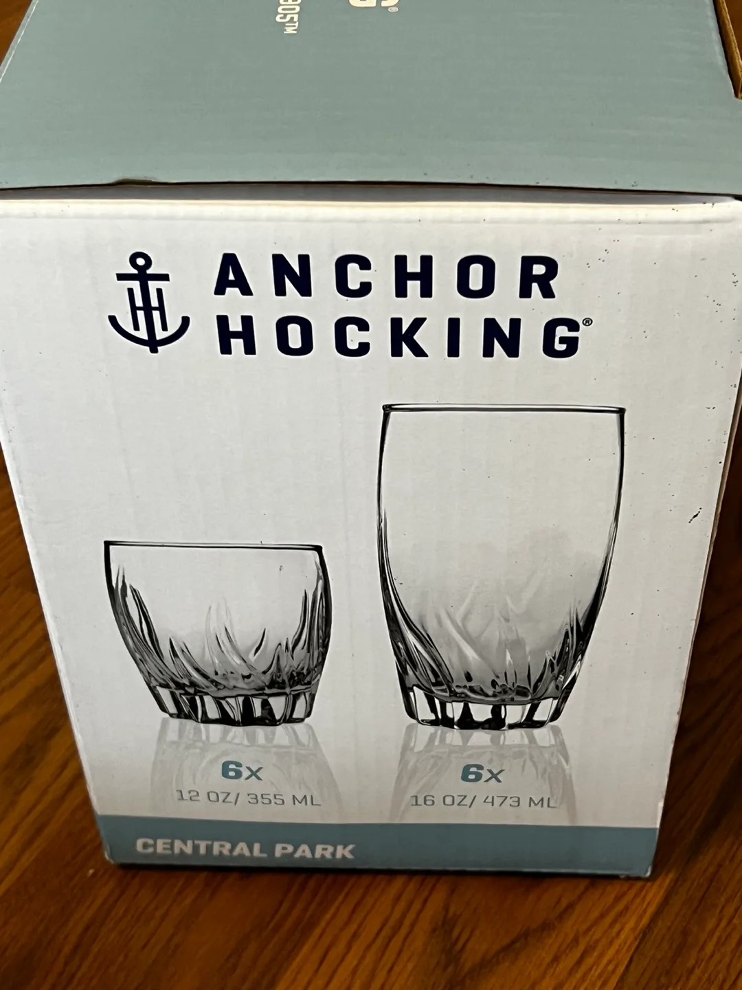 New in Box Glassware Set - 12 pc image indicator(3)