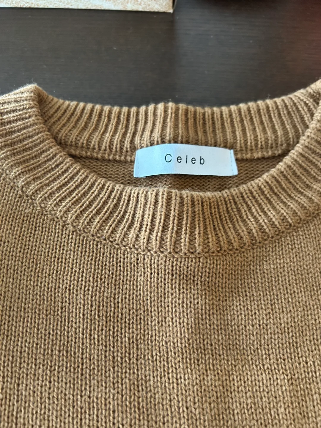 Men's Crewneck Sweater image indicator(2)