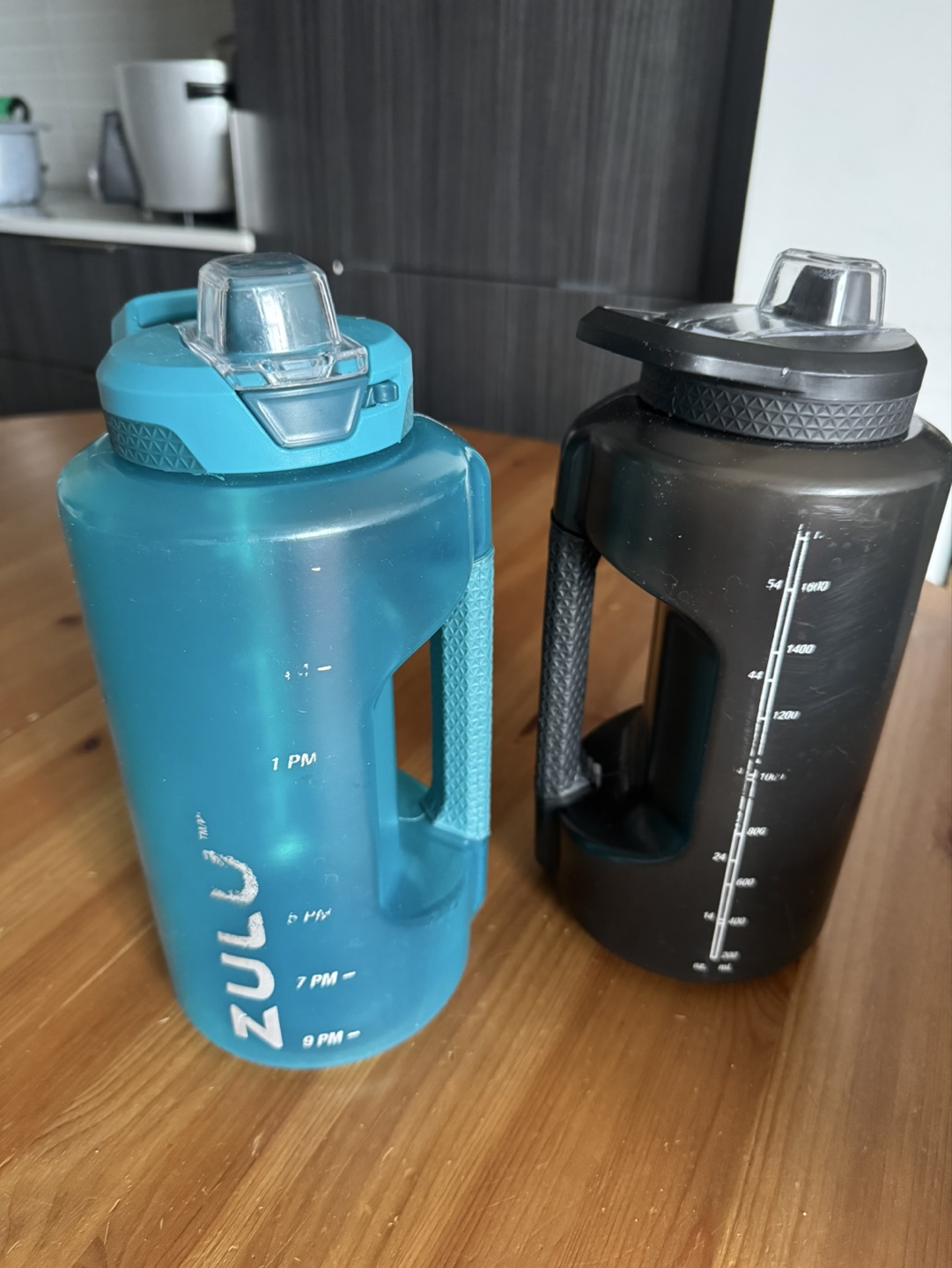 Zulu water bottles