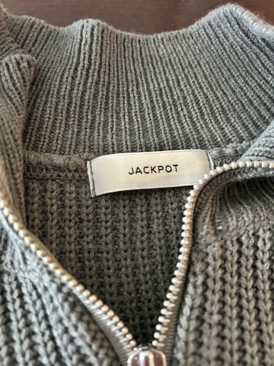 Men's Knitted Sweater image indicator(2)