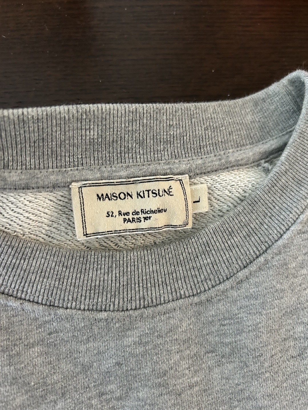 Maison Kitsuné Crewneck