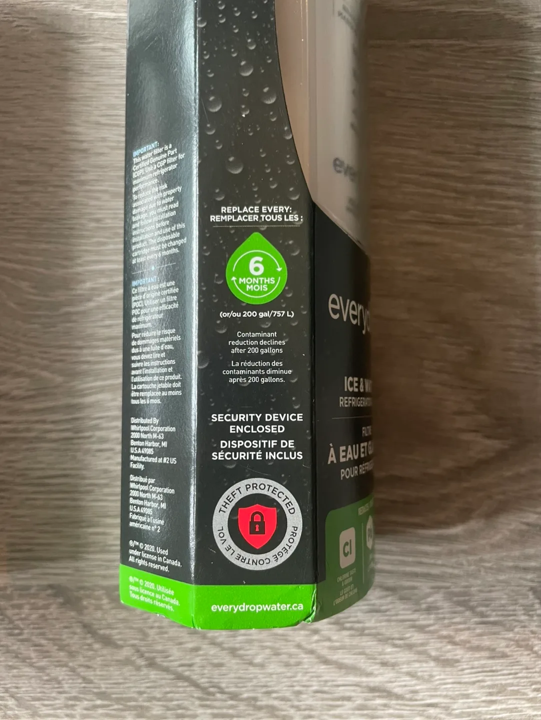 everydrop® Ice & Water Refrigerator Filter 4 - EDR4RXD1B image indicator(2)