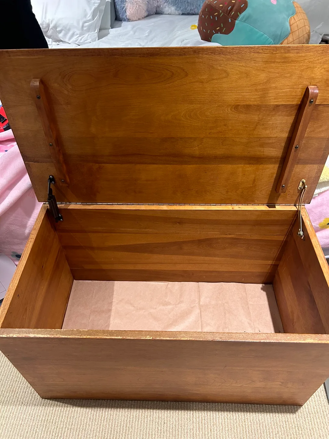 Wooden Toy Chest image indicator(2)
