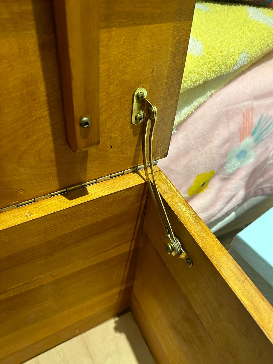 Wooden Toy Chest image indicator(4)