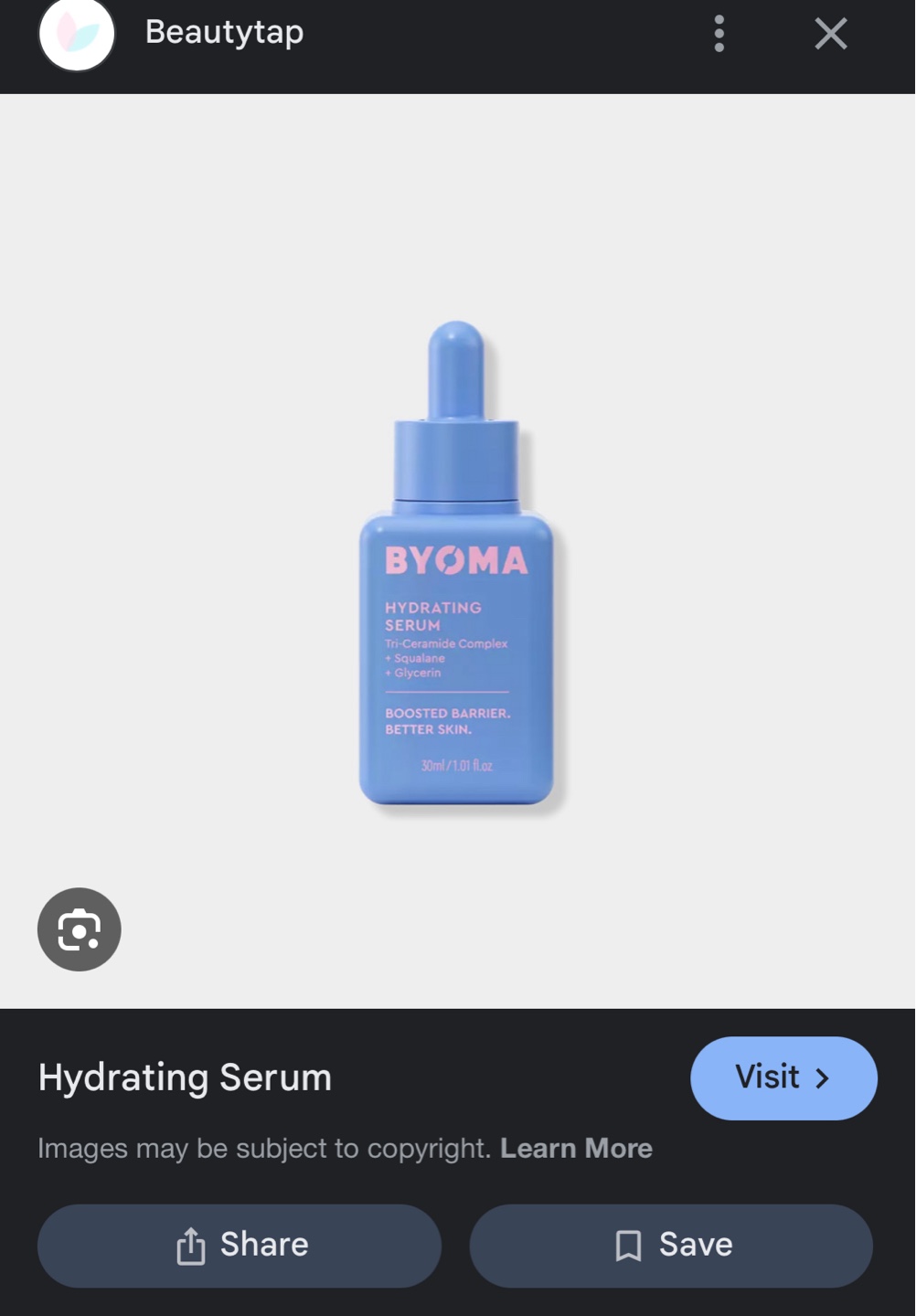 BYOMA Skincare Serums and Oil - 30ml - photo 2