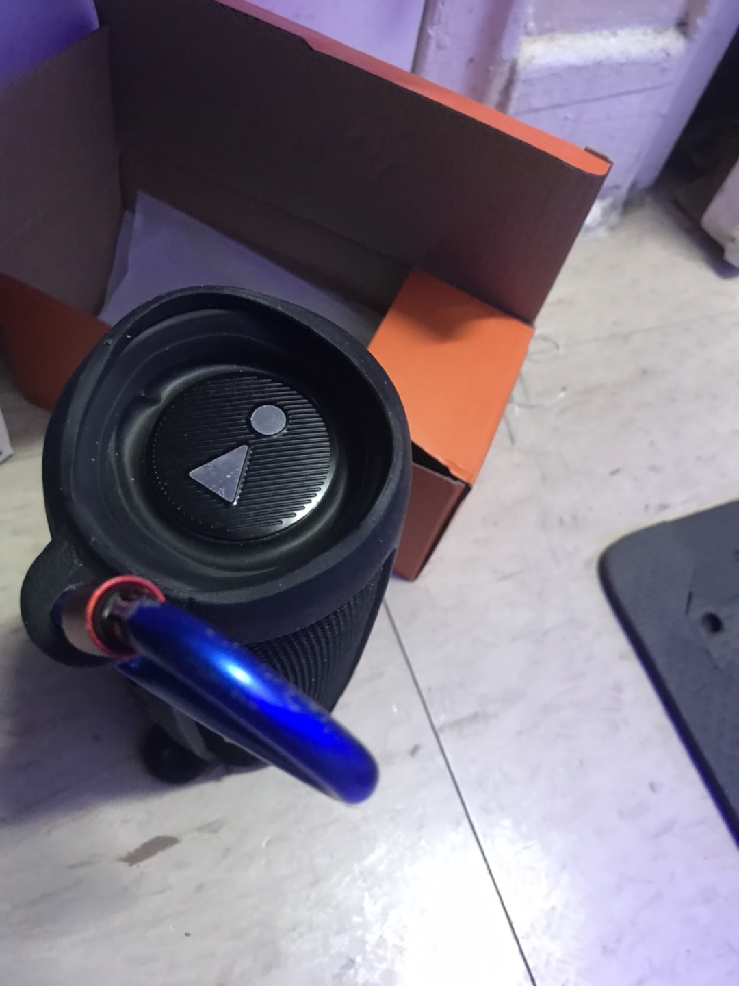 JBL Flip 6 Portable Bluetooth Speaker - Black - photo 2