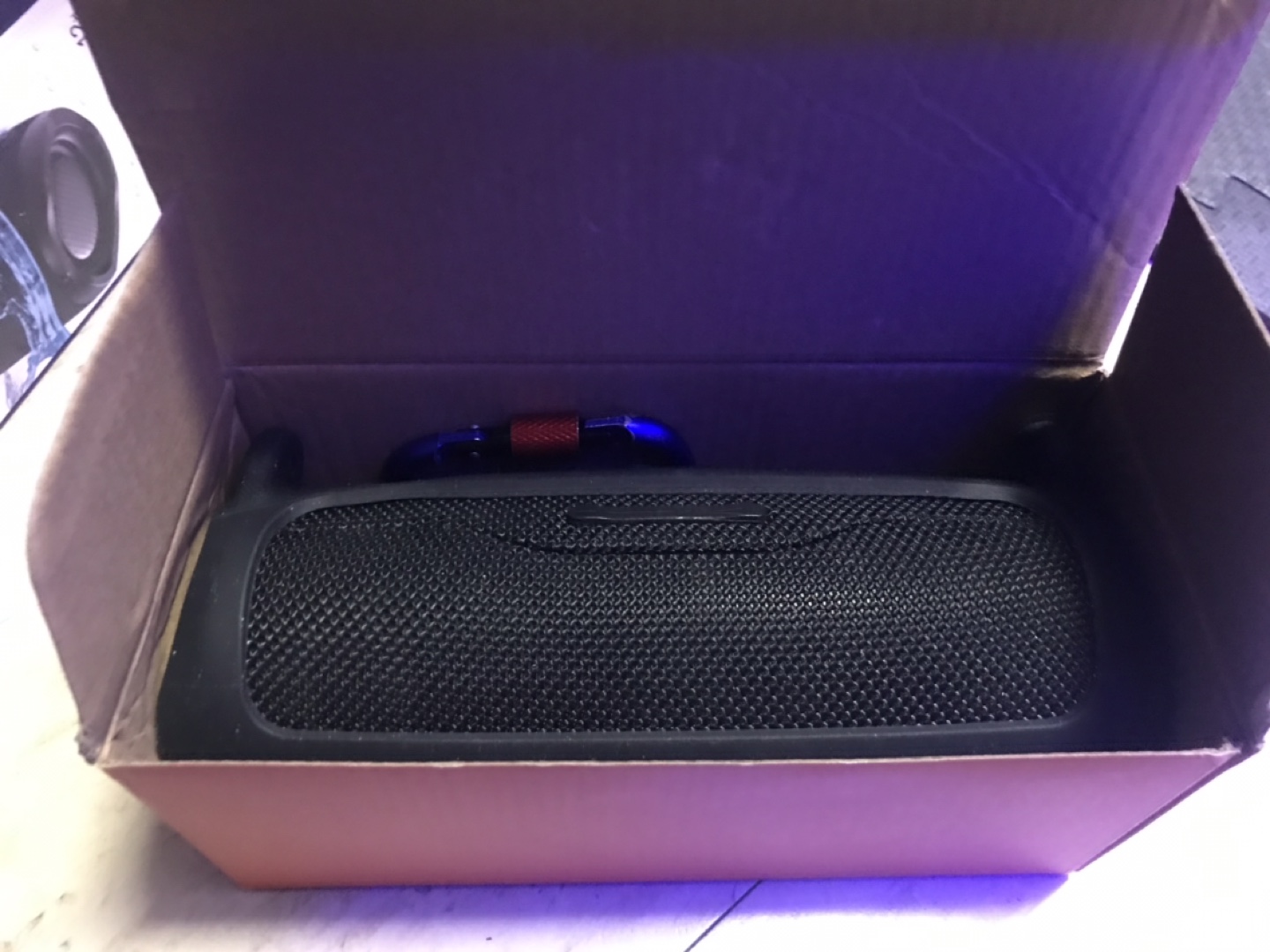 JBL Flip 6 Portable Bluetooth Speaker - Black - photo 3