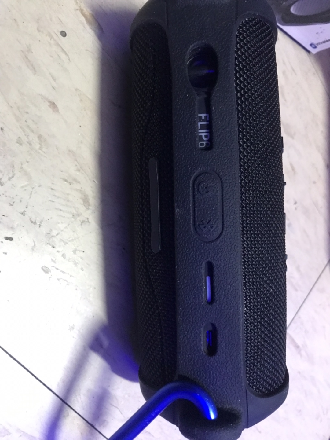 JBL Flip 6 Portable Bluetooth Speaker - Black - photo 4