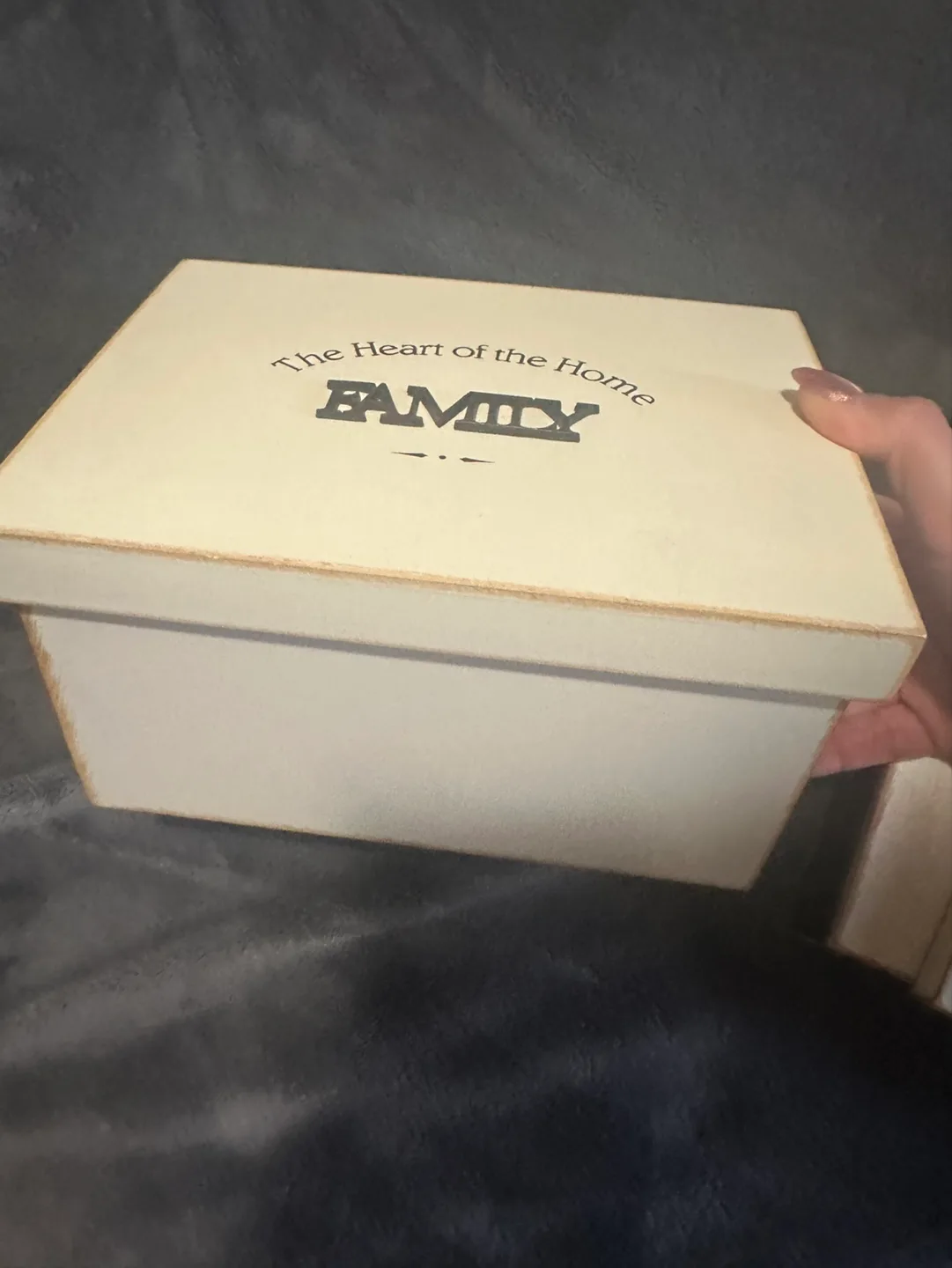 Family Photo Album and Keepsake Box Set image indicator(2)