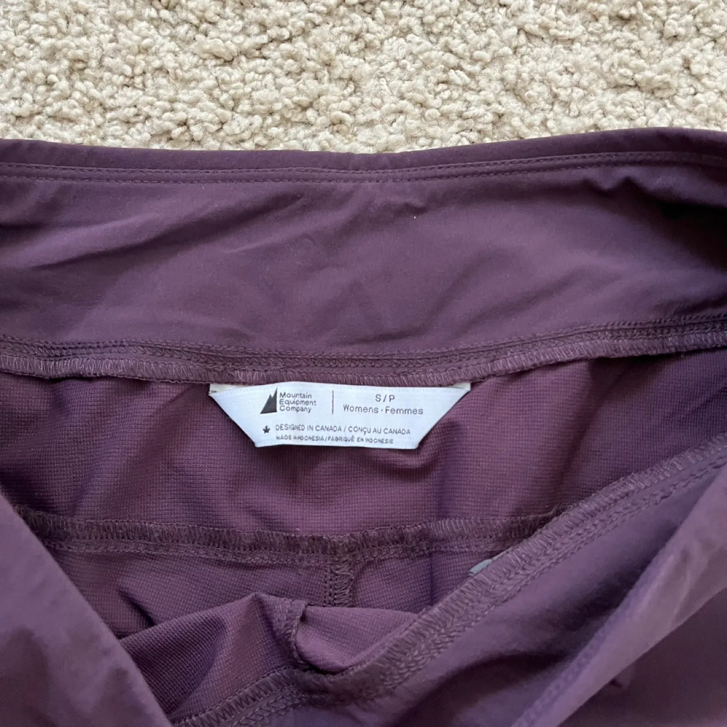 MEC Ridgewalk Women's Hiking Pants - Size Small image indicator(2)
