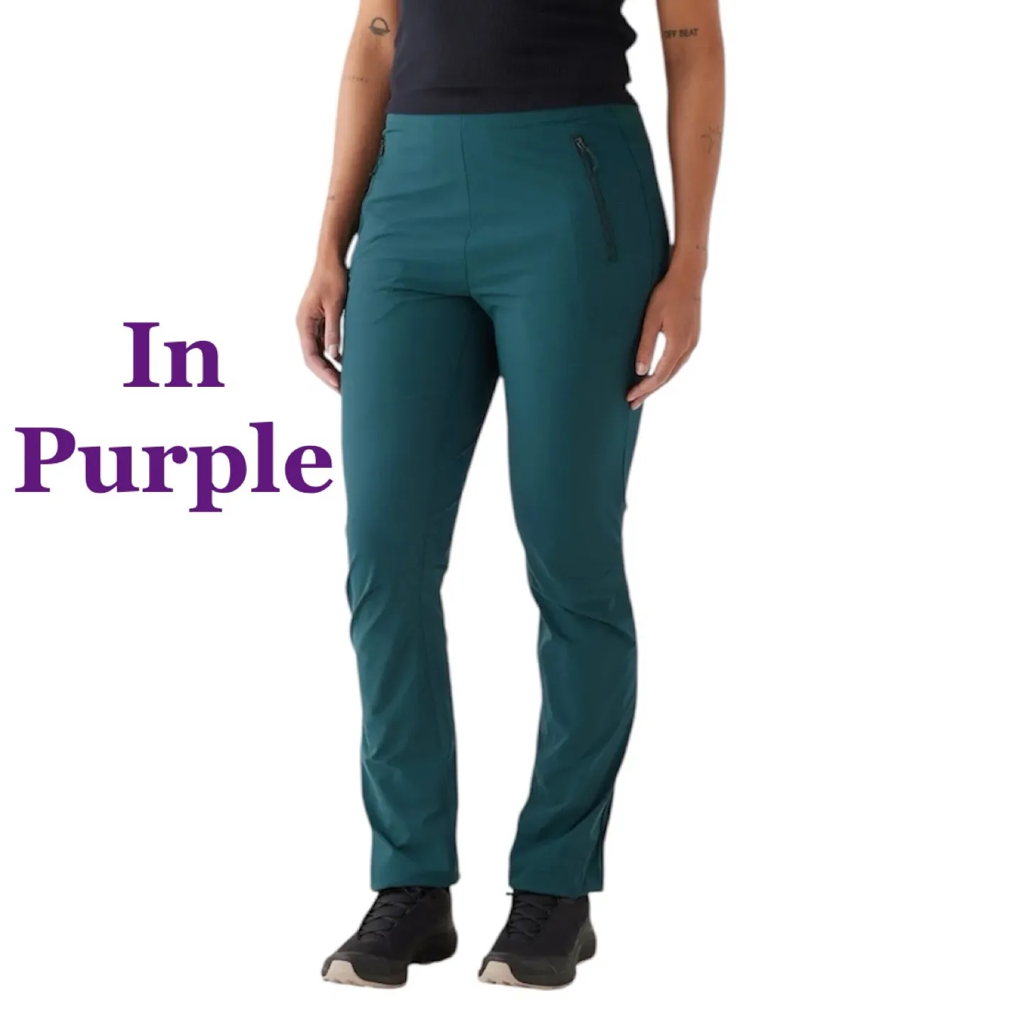 MEC Ridgewalk Women's Hiking Pants - Size Small image indicator(9)