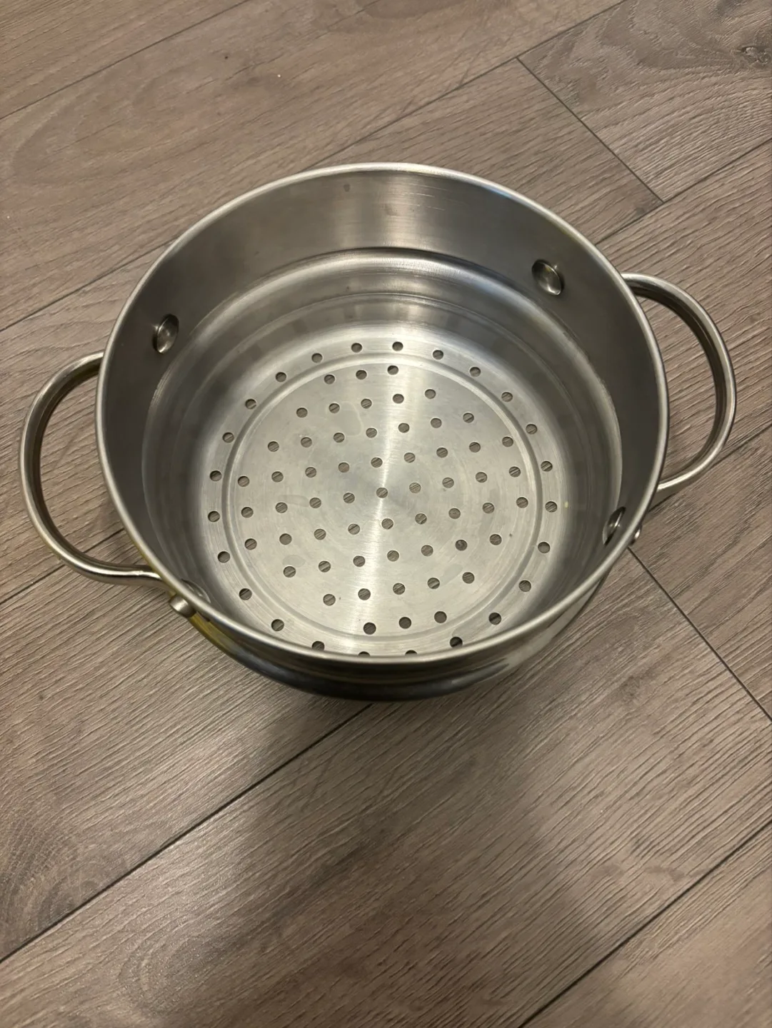 Stainless Steel Steamer Insert thumbnail