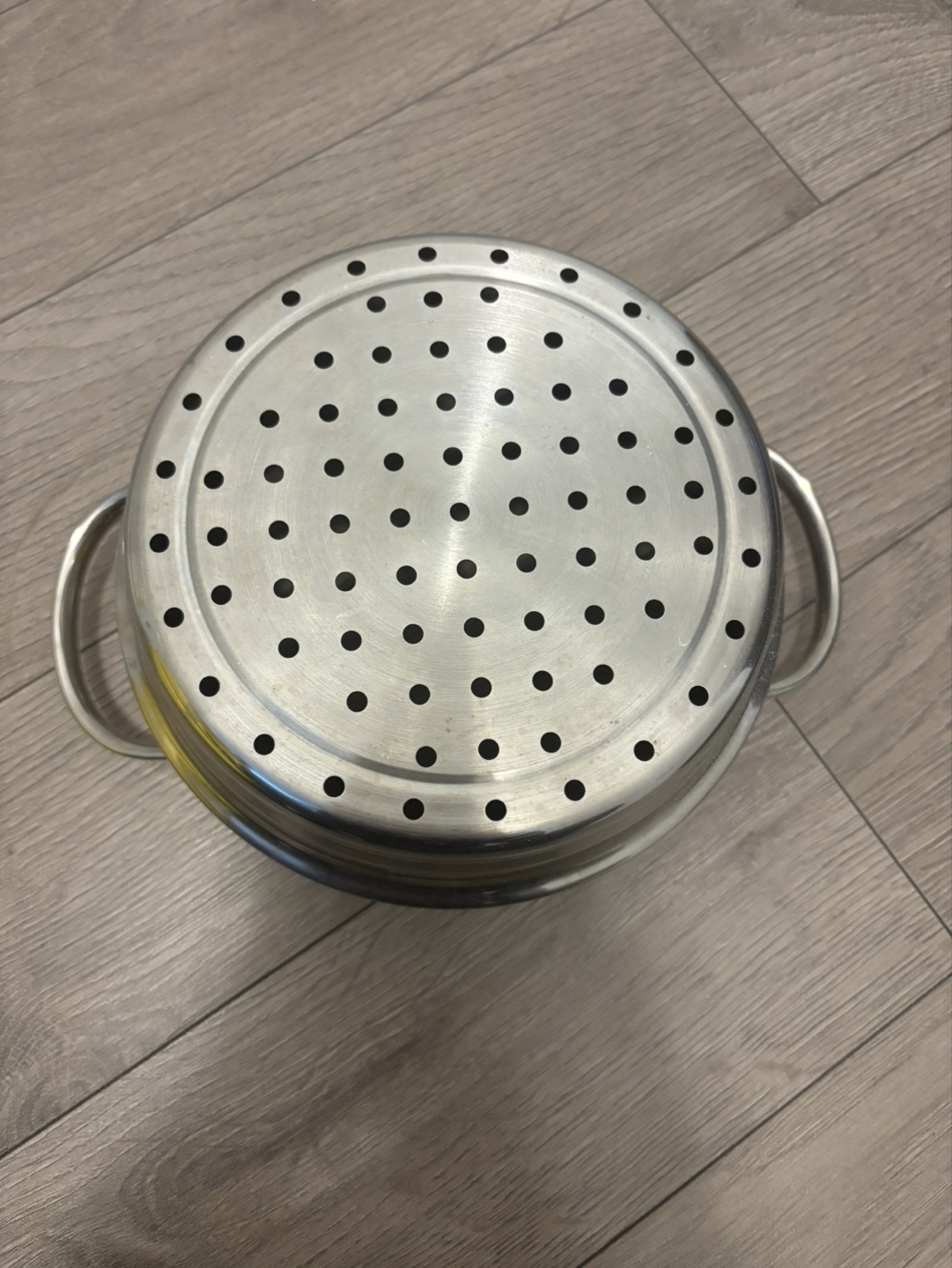 Stainless Steel Steamer Insert - photo 2