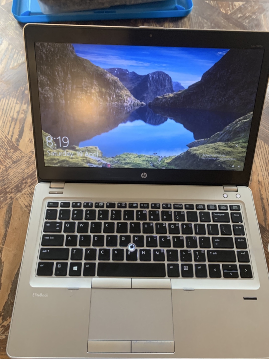 HP EliteBook Laptop