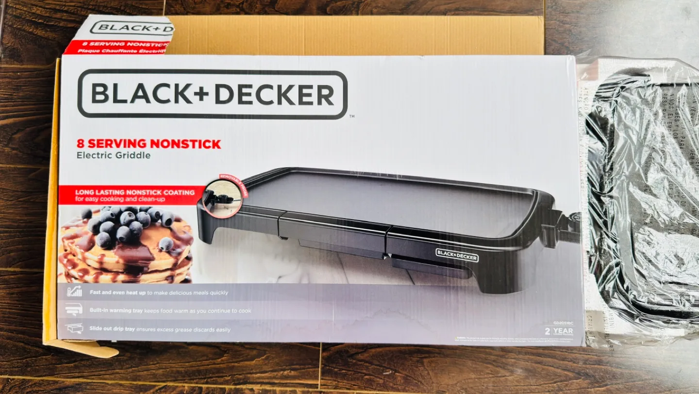 Electric griddle thumbnail
