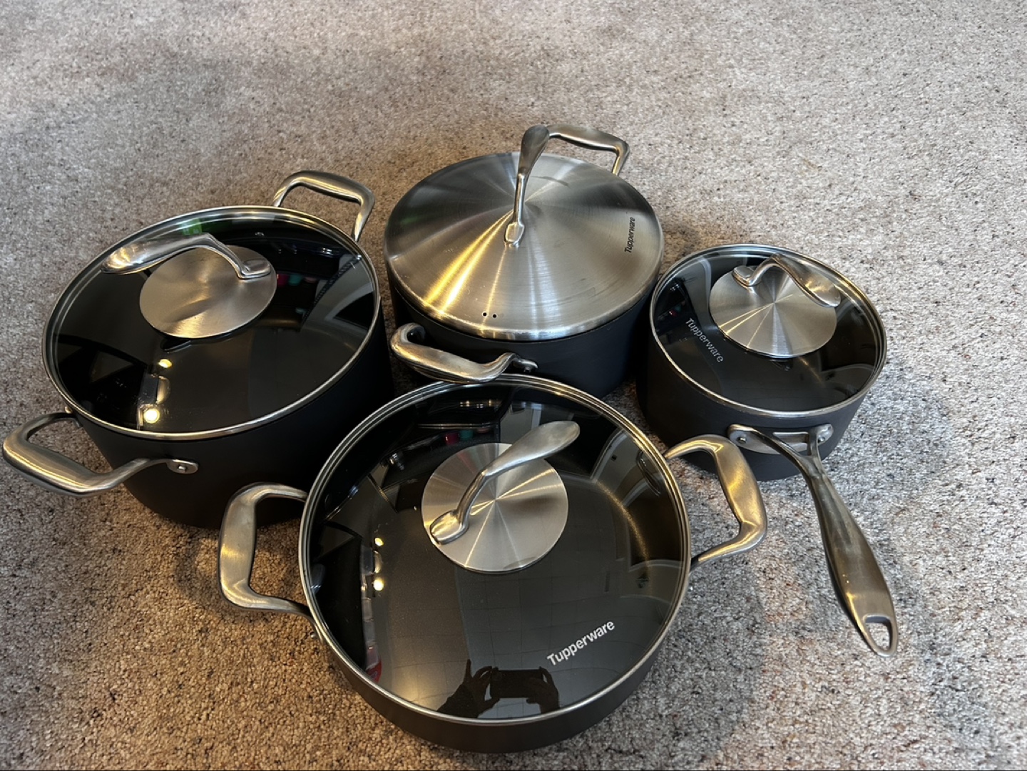 Tupperware Chef Series Cookware Set - photo 5