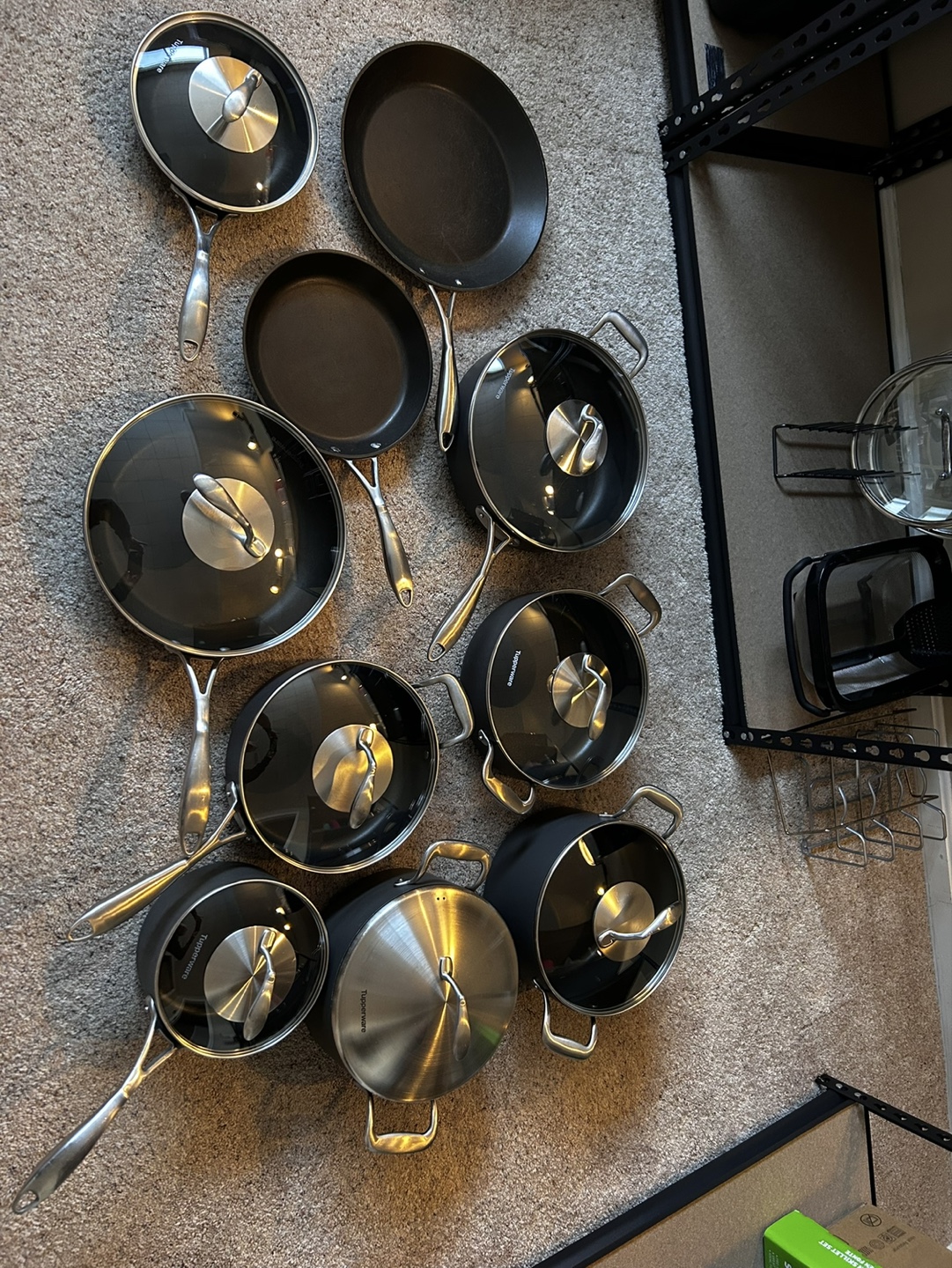 Tupperware Chef Series Cookware Set
