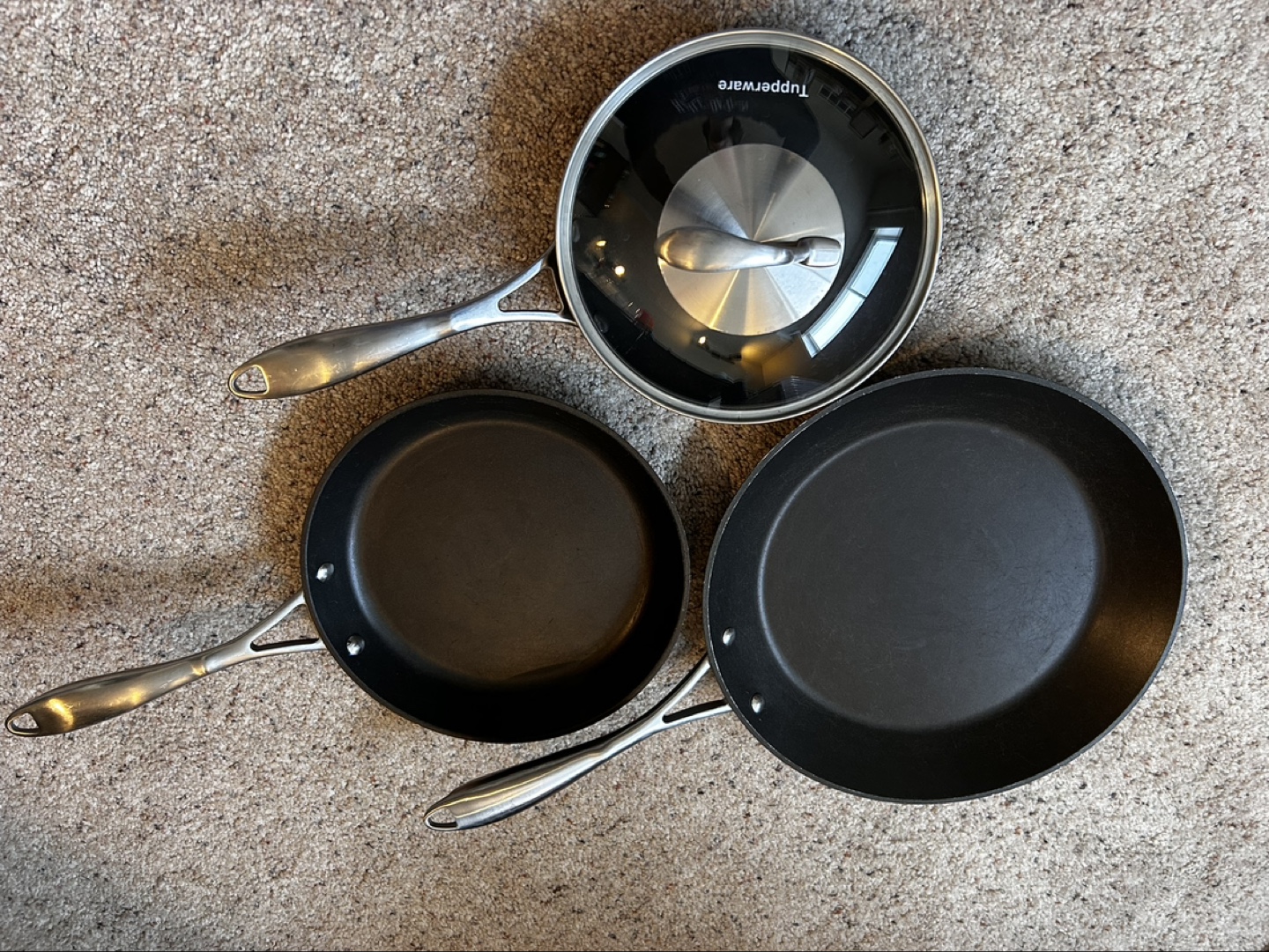 Tupperware Chef Series Cookware Set - photo 4