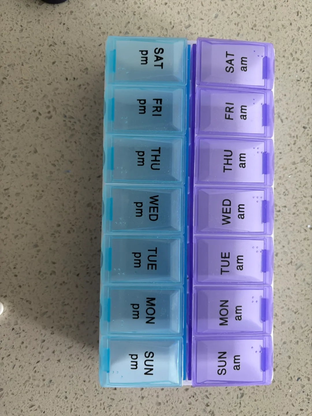 Weekly Pill Organizer thumbnail