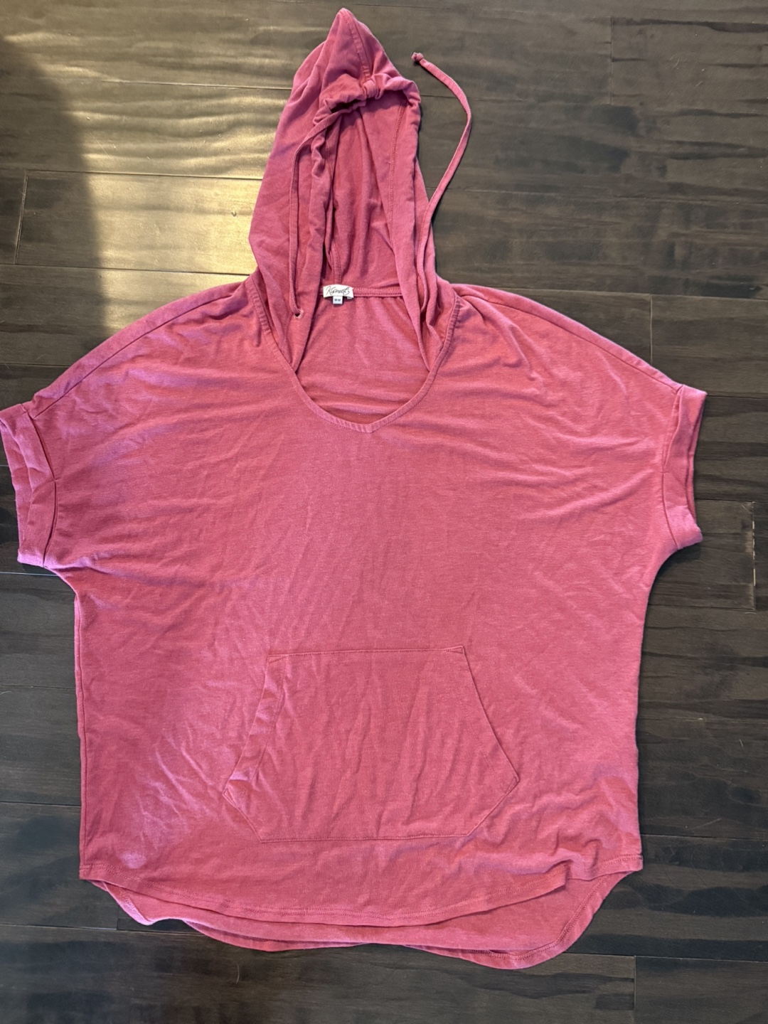 Kismet Women's mauve hooded top, size M