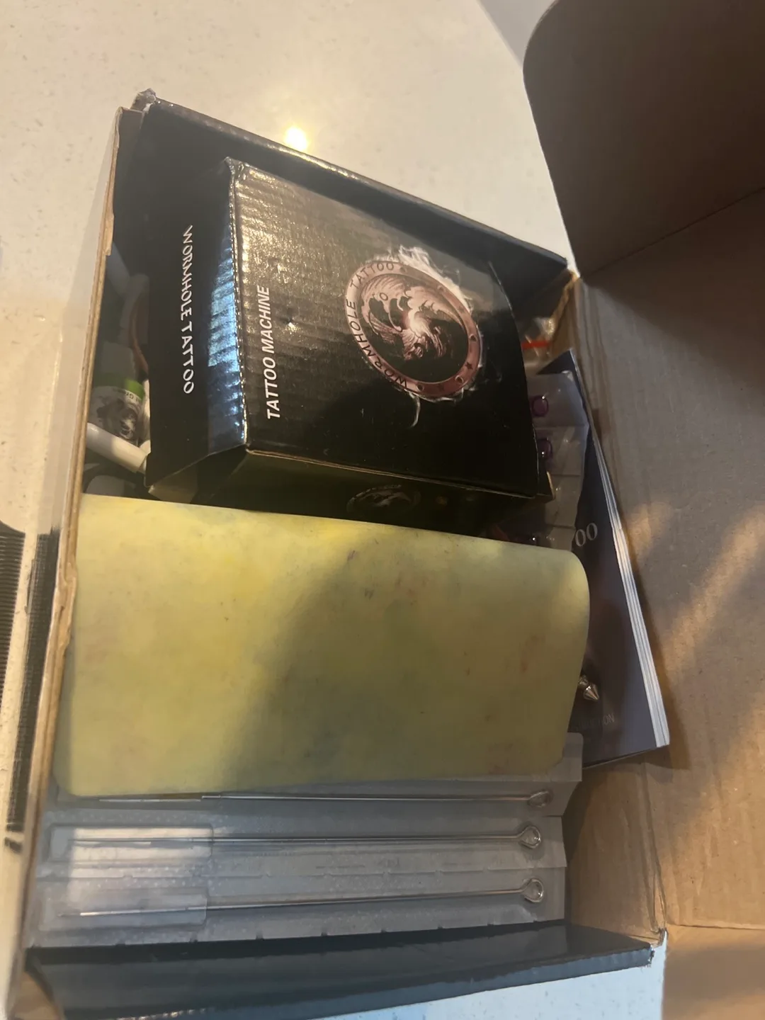 Wormhole Tattoo Machine Kit image indicator(2)