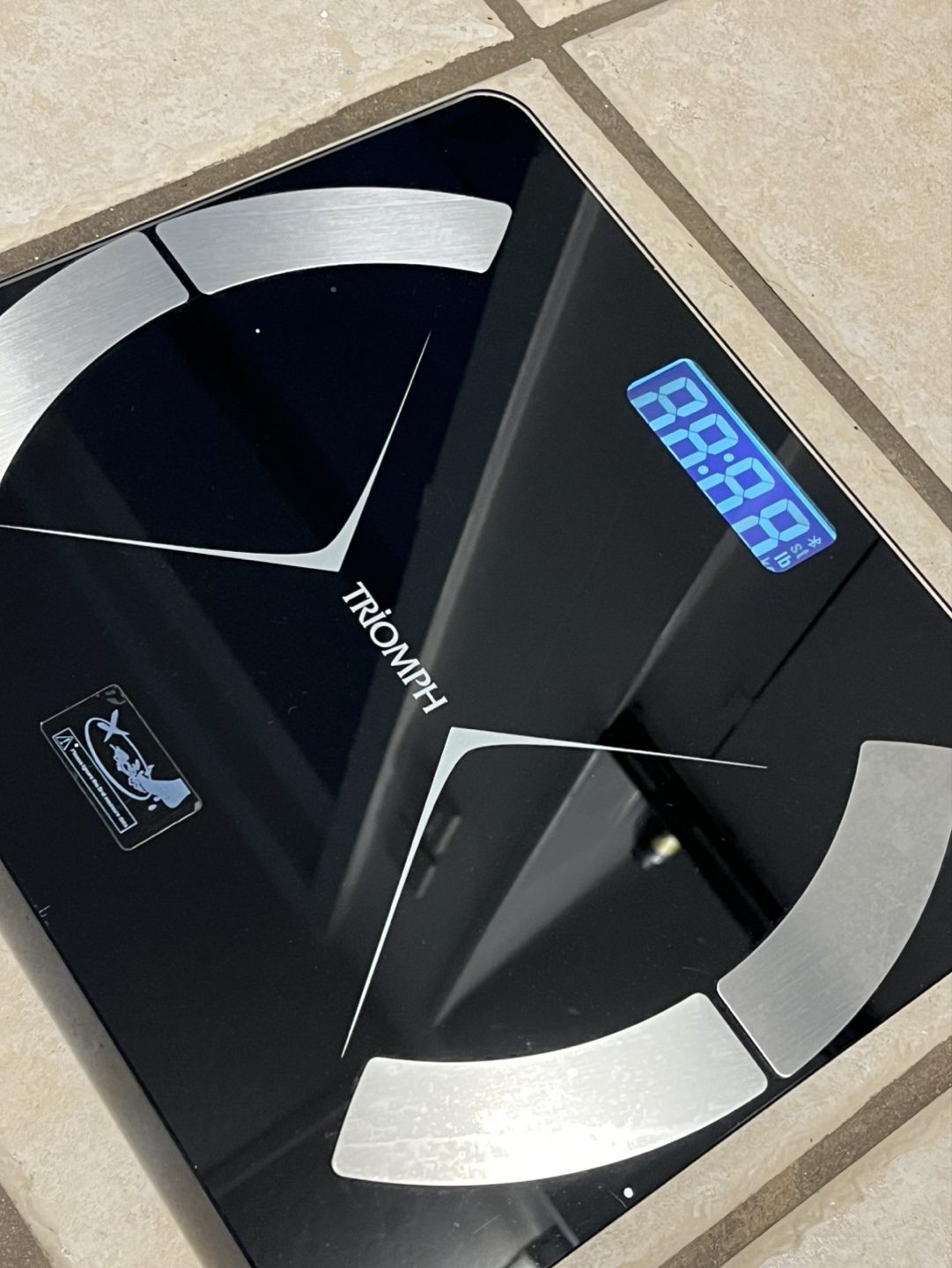 Digital Bathroom Scale - photo 2