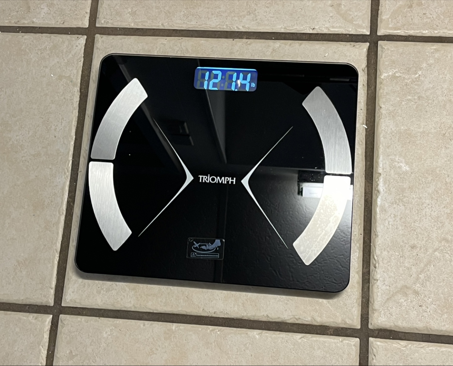 Digital Bathroom Scale