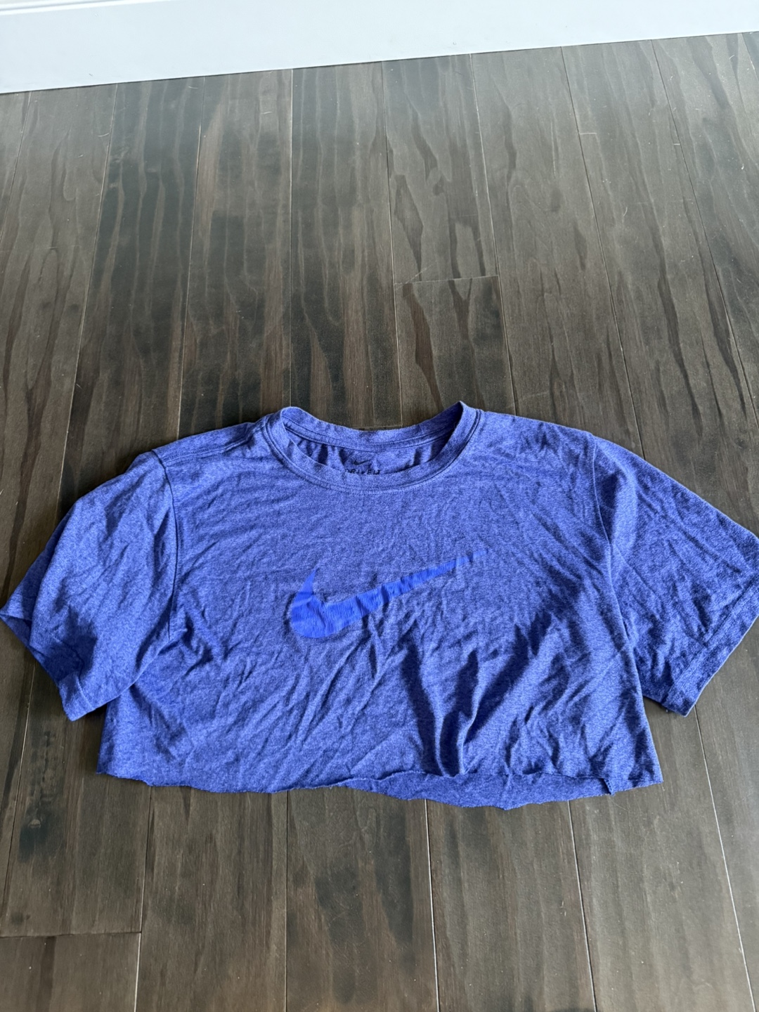 Nike Dri-FIT Cropped T-Shirt